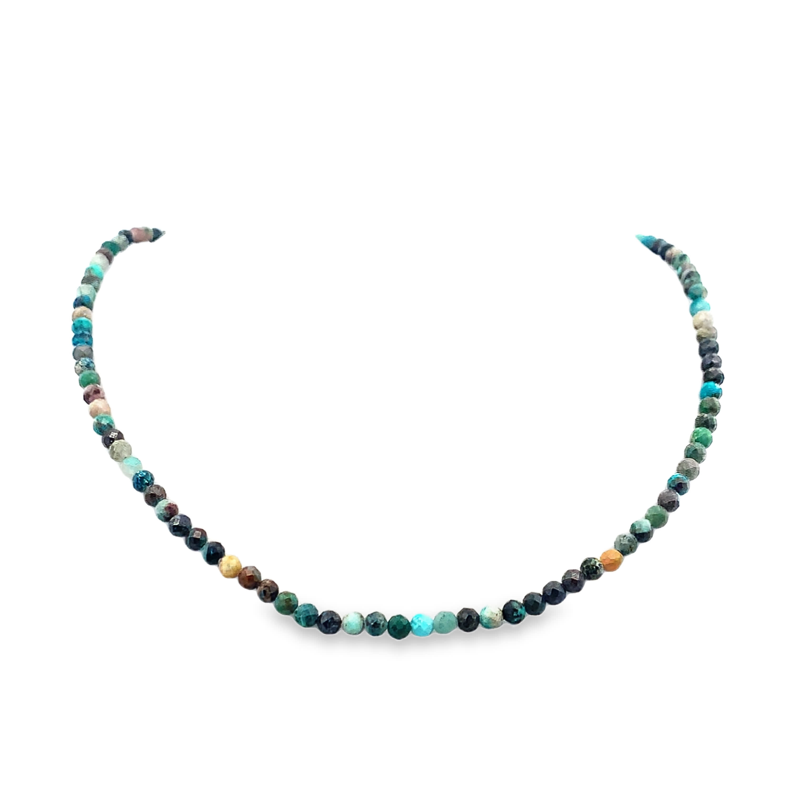 Ręcznie robiony naszyjnik z koralików