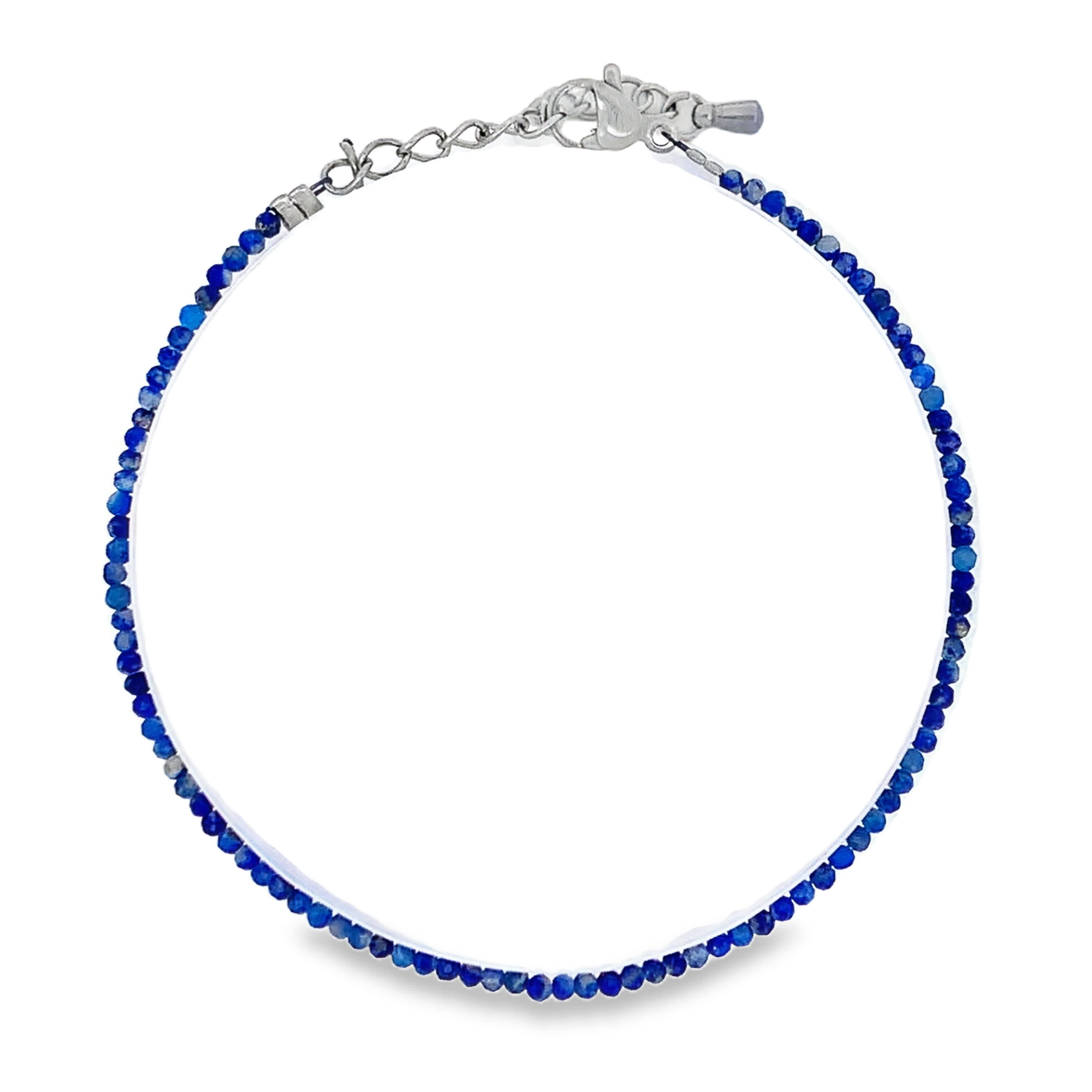 Bransoletka z koralików  w