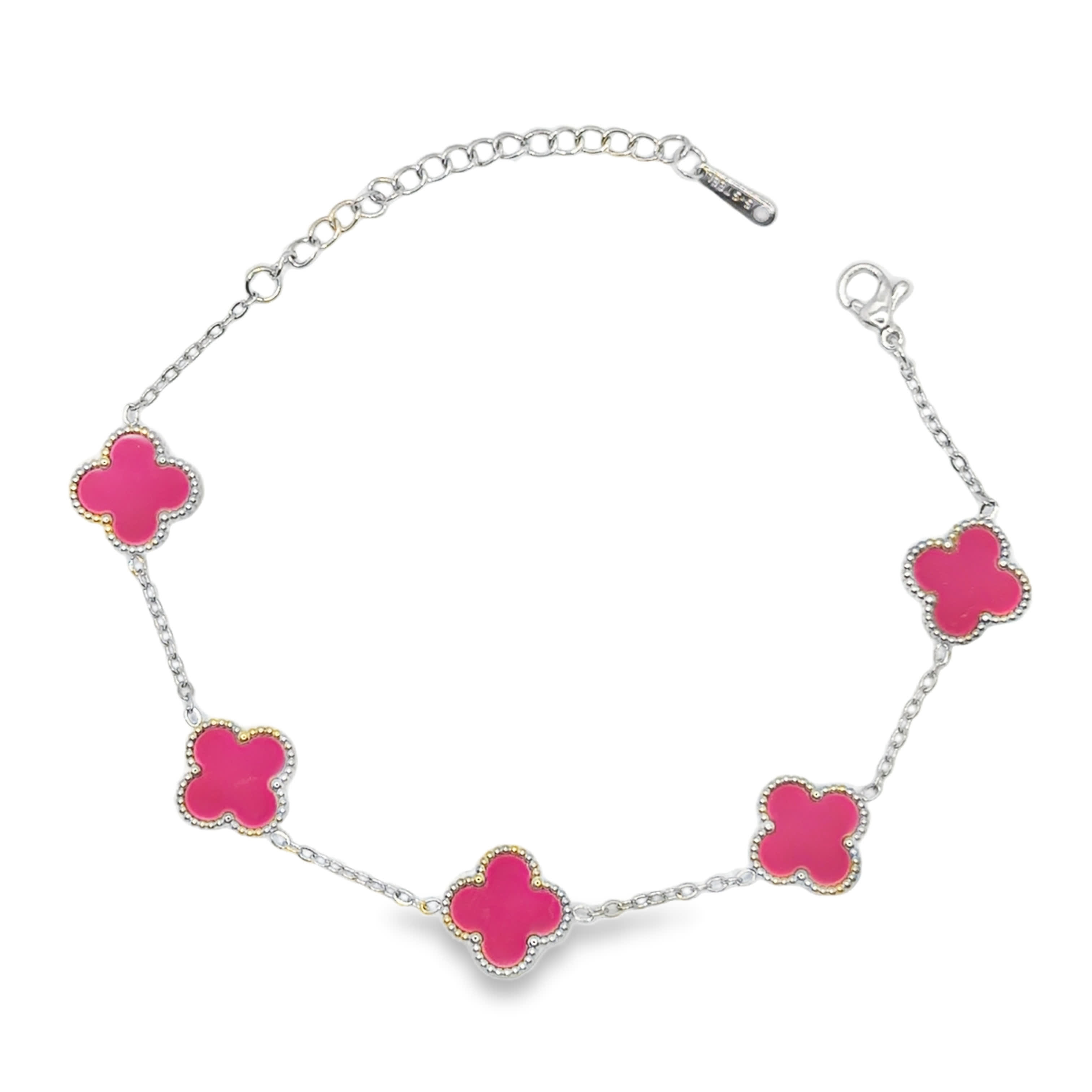 Bransoletka z koniczynką