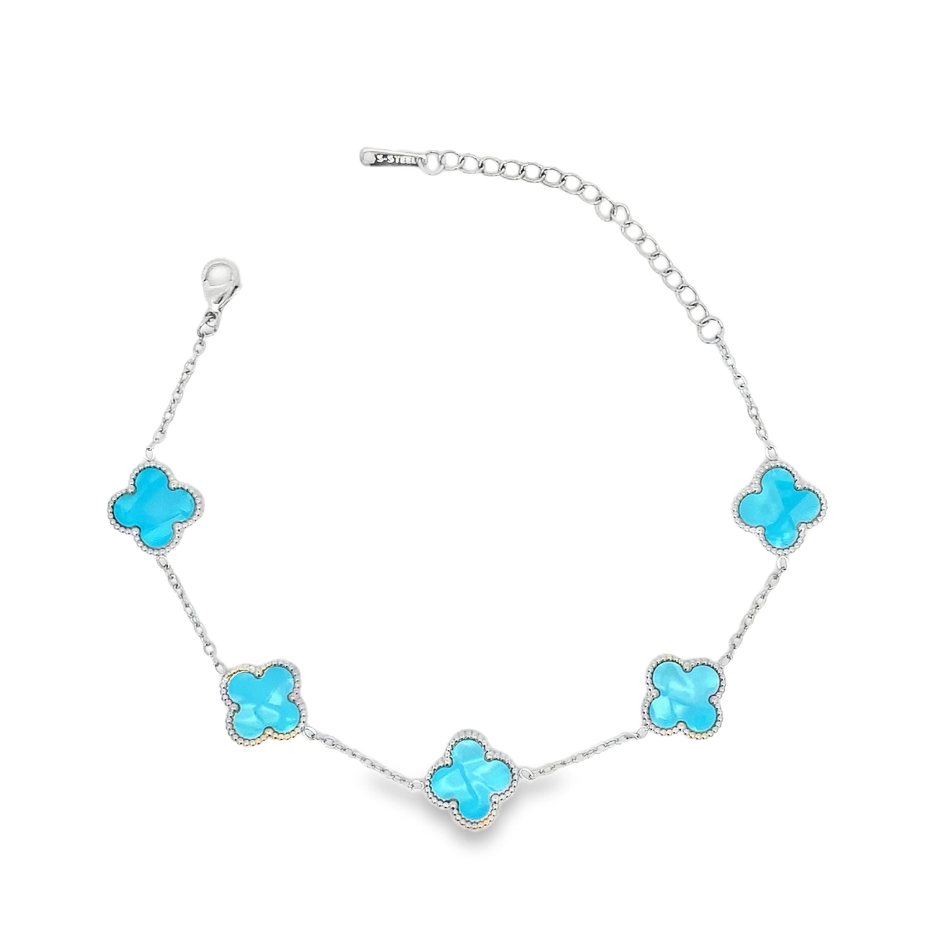 Bransoletka z koniczynką