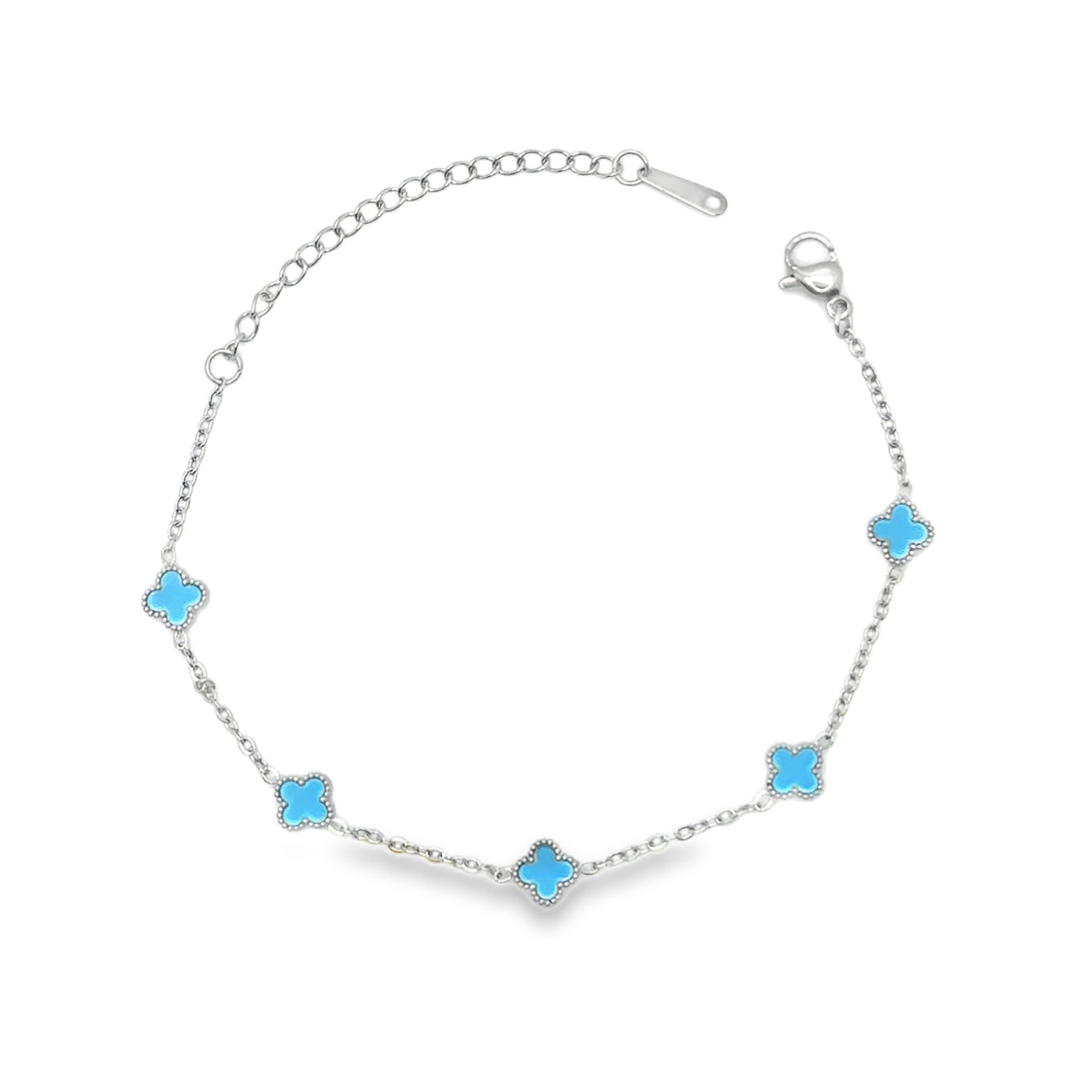 Bransoletka z koniczynką