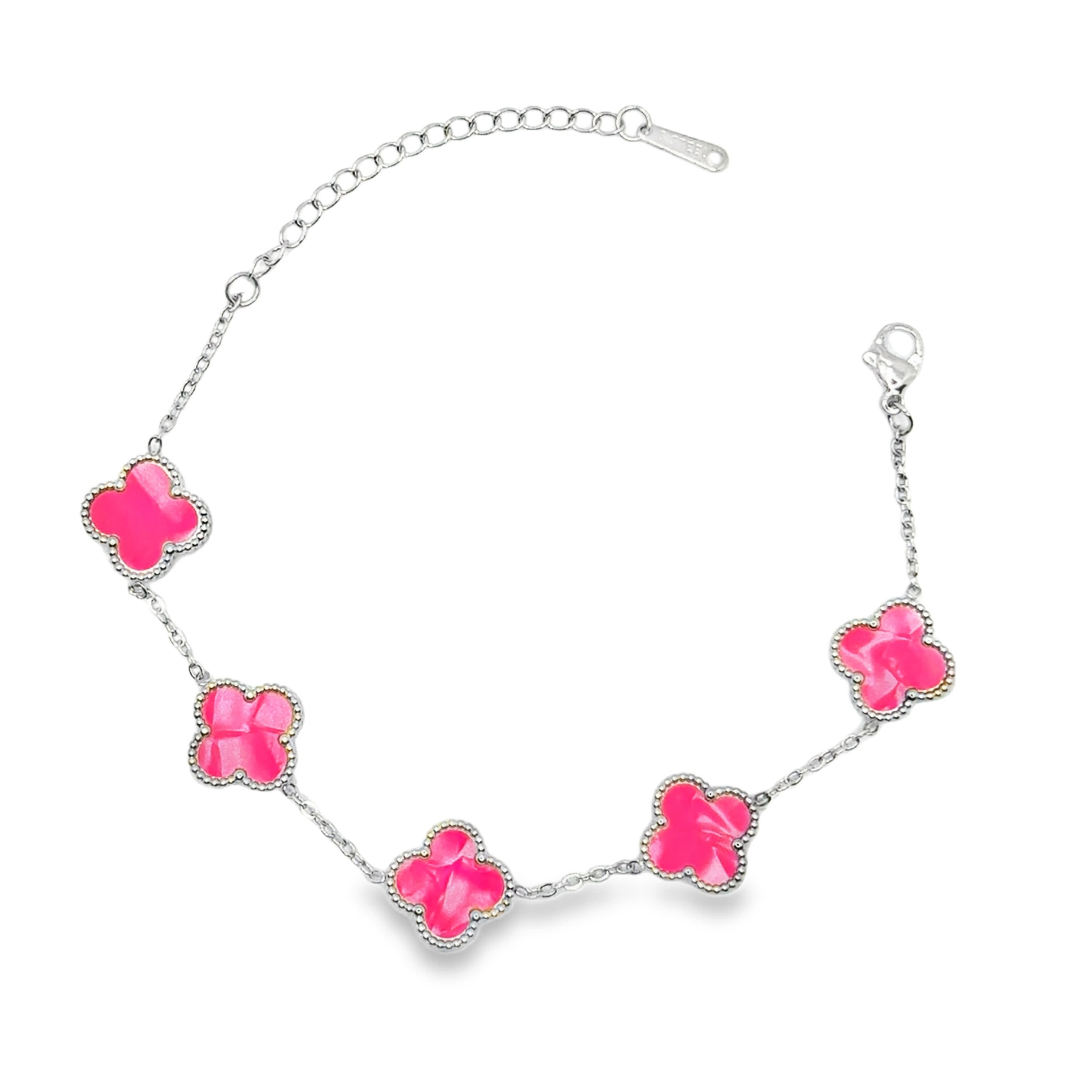 Bransoletka z koniczynką