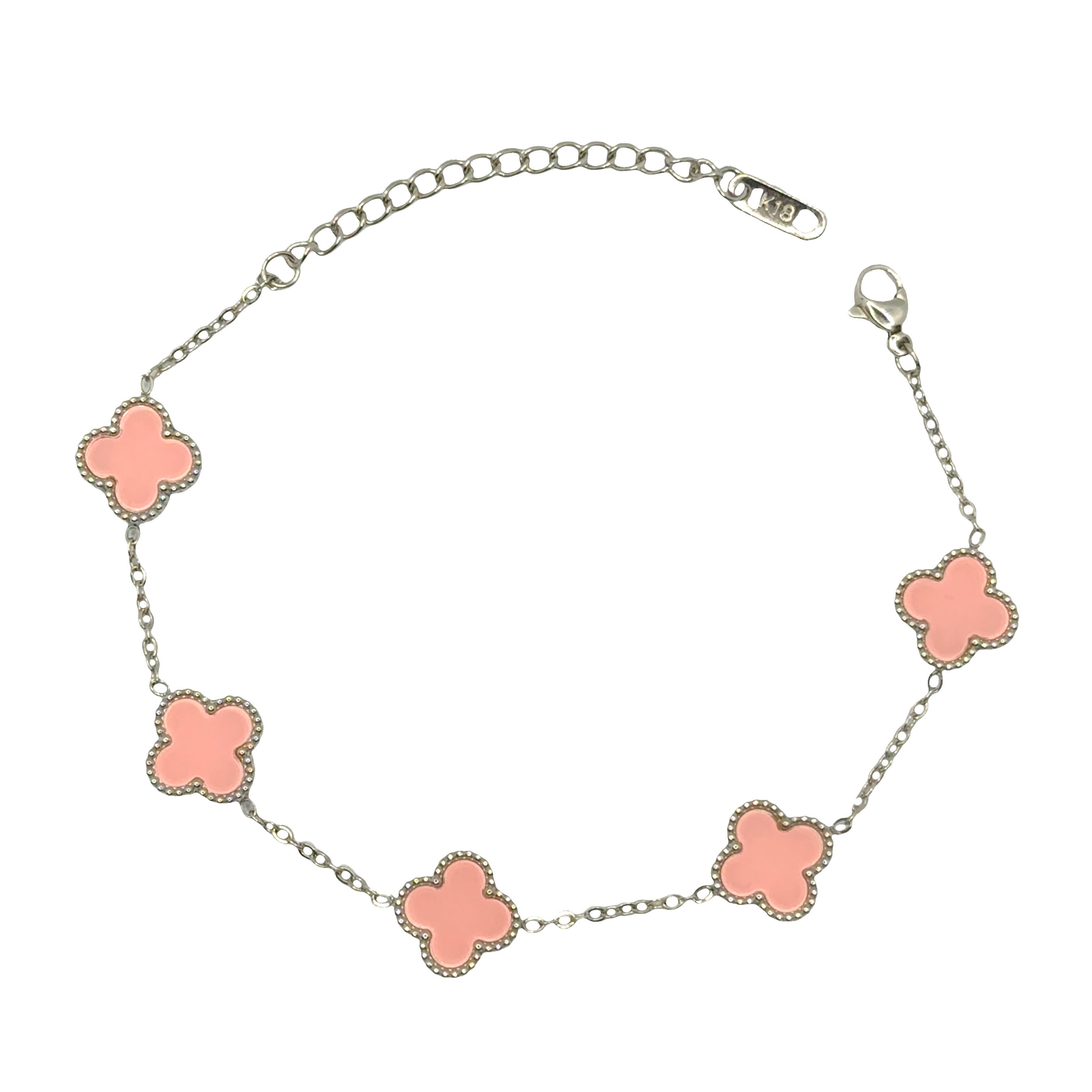 Bransoletka z koniczynką