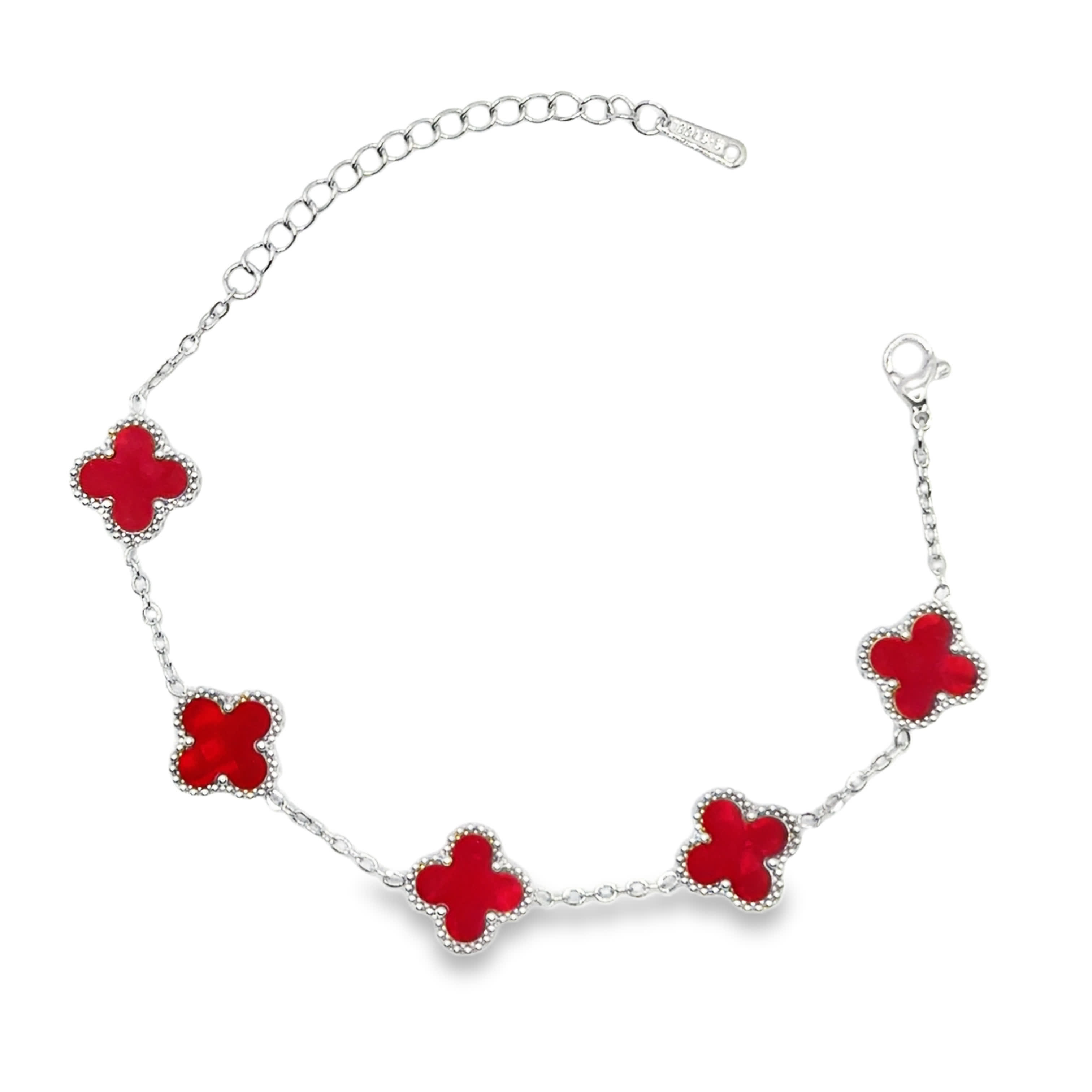 Bransoletka z koniczynką