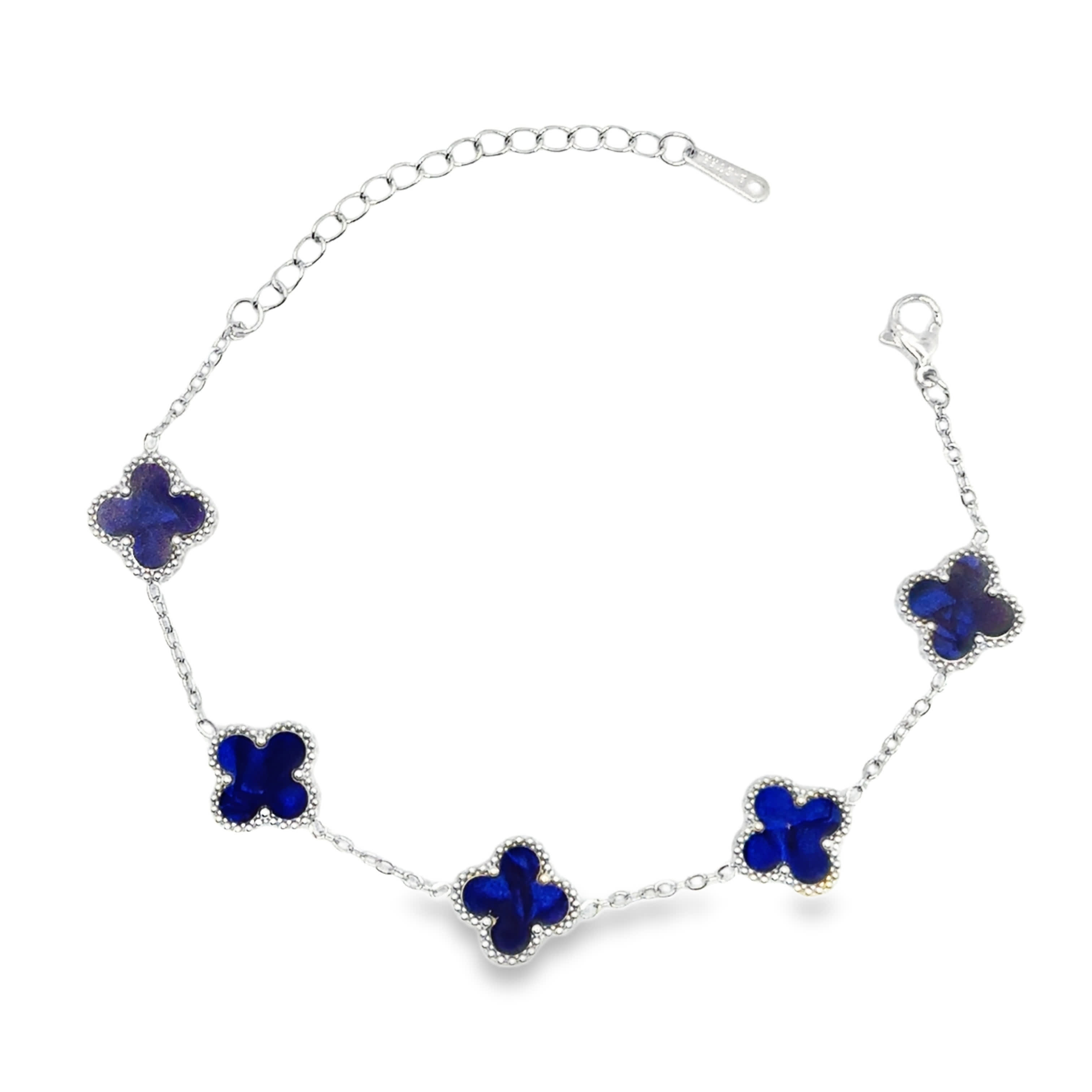 Bransoletka z koniczynką