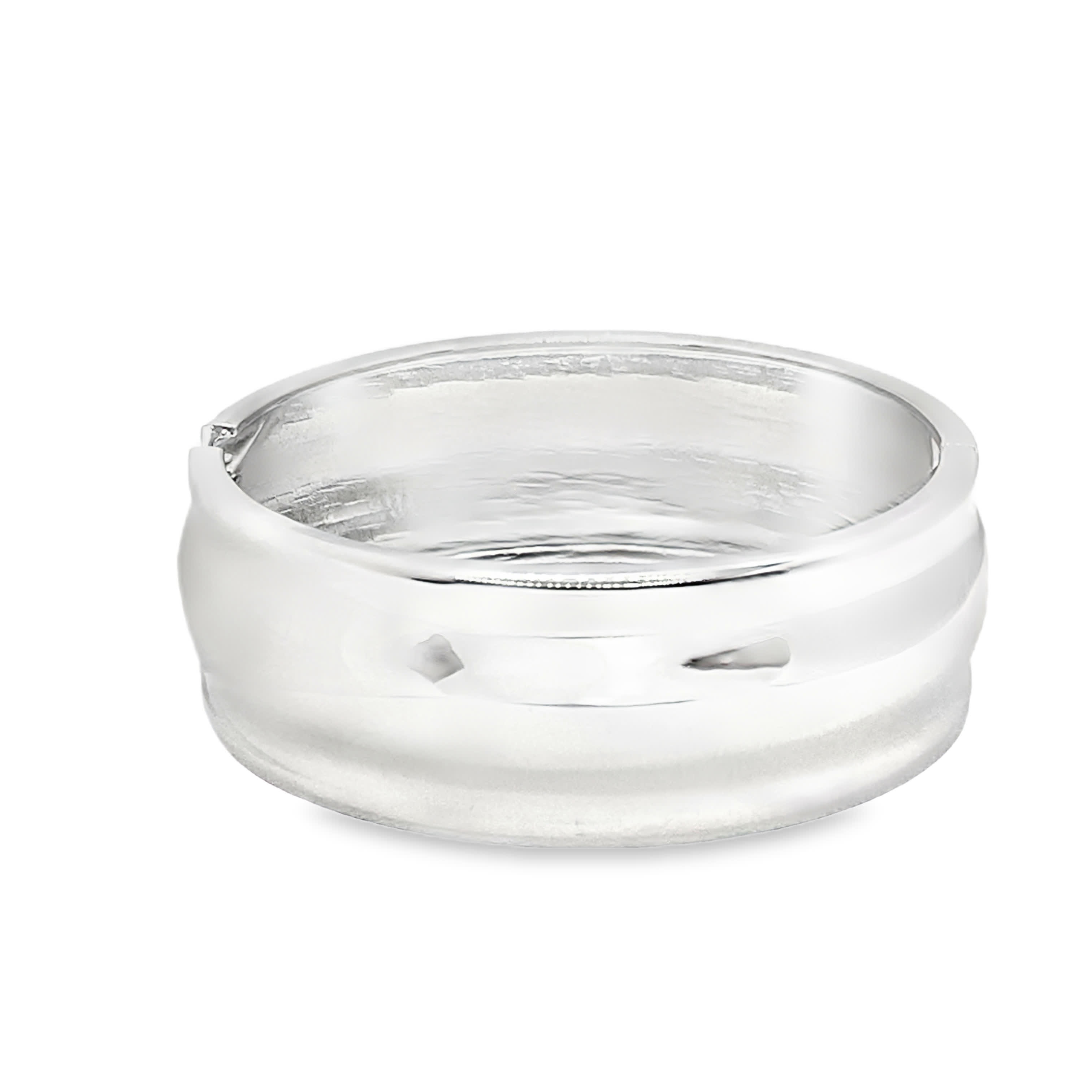 Elegancka srebrna bransoletka