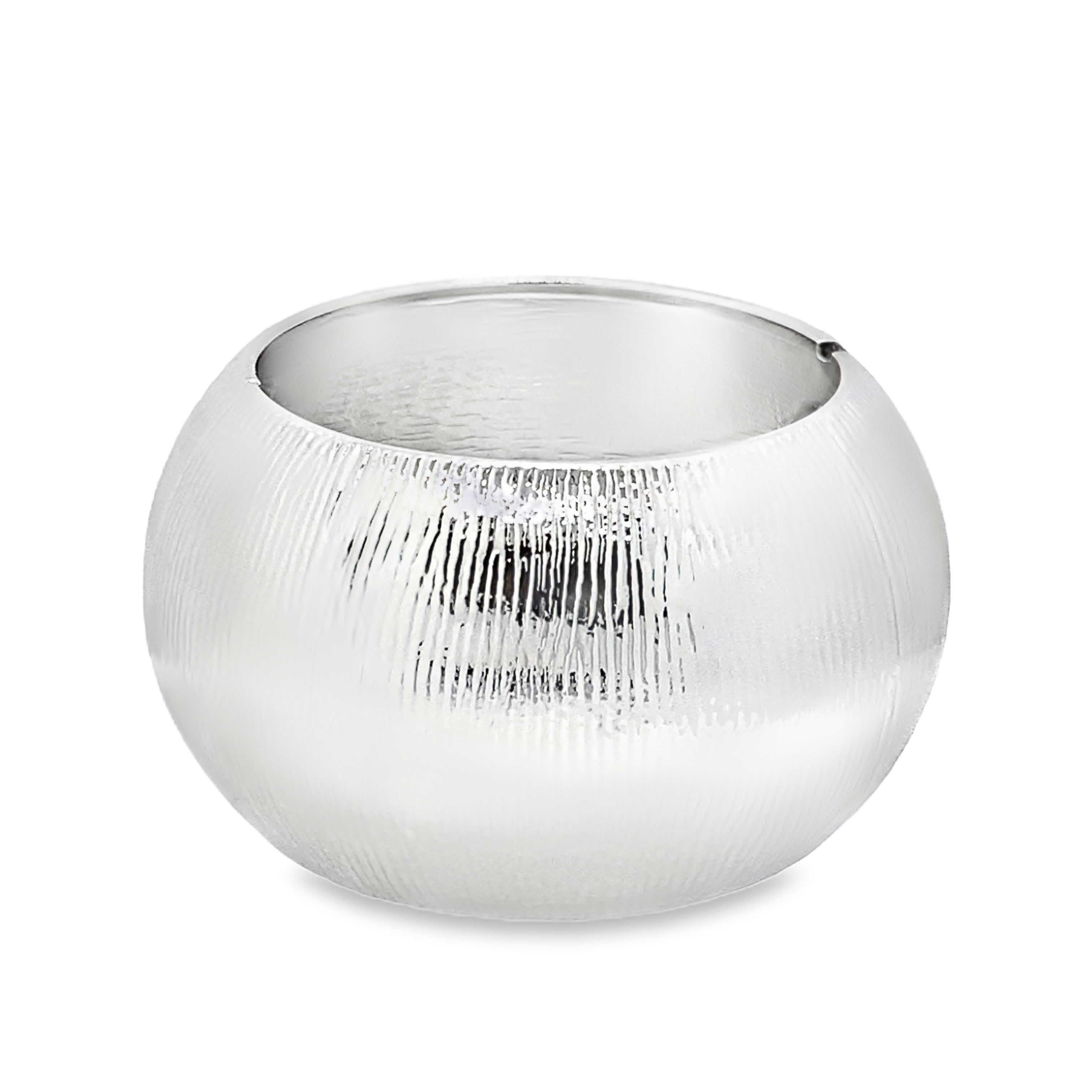 Elegancka srebrna bransoletka