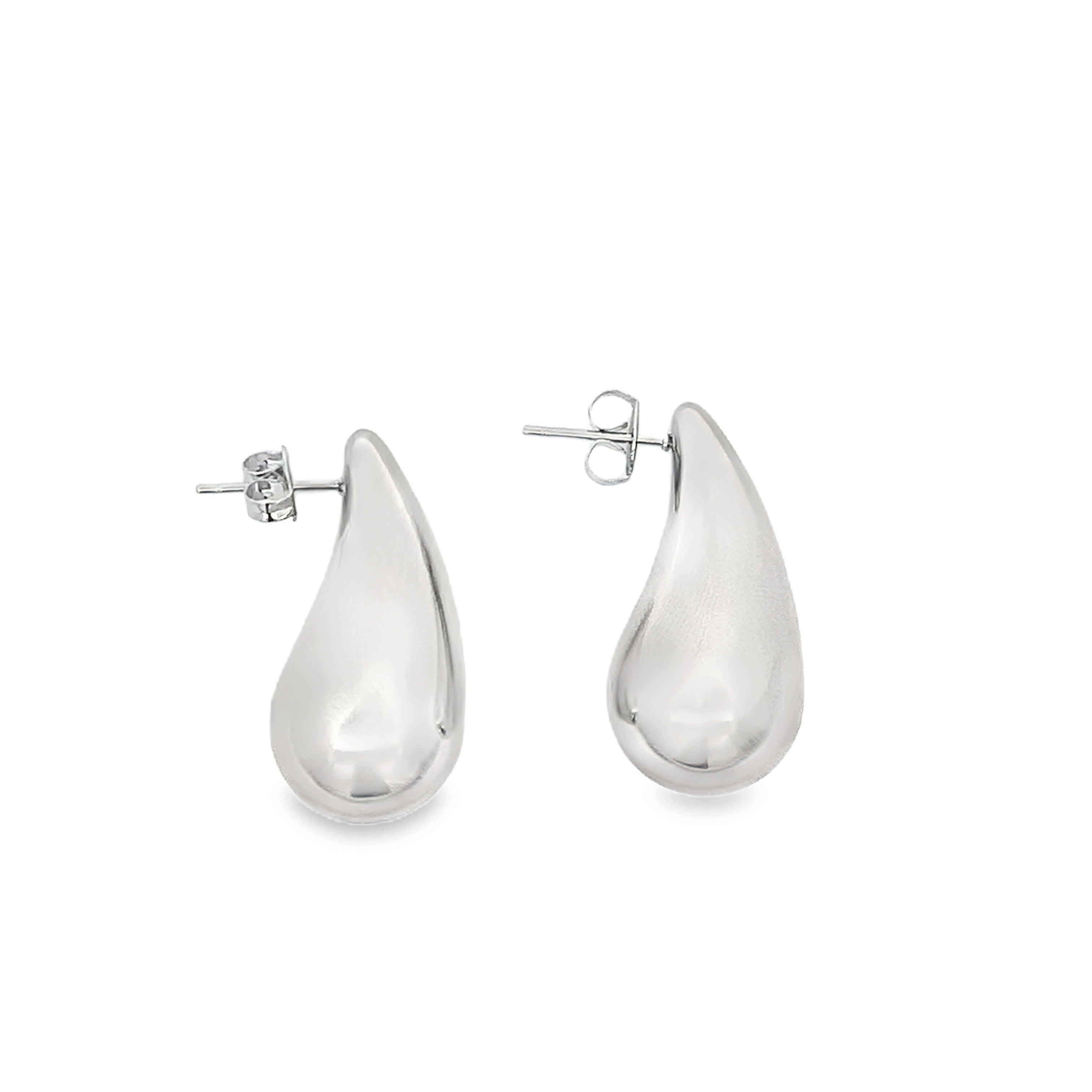 Kolczyki Sztyfty o Płynnej Formie