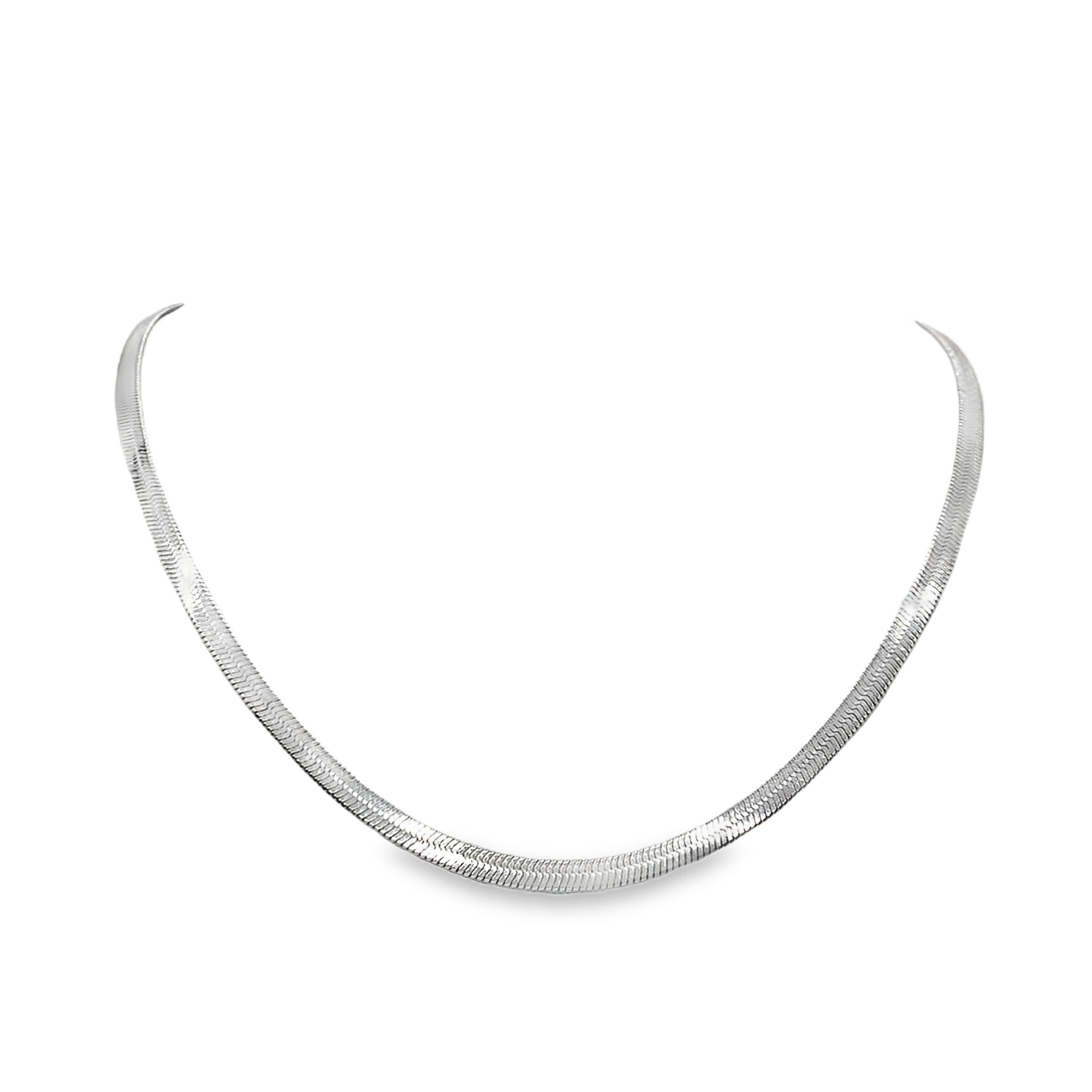 Elegancki srebrzony stojak na naszyjniki