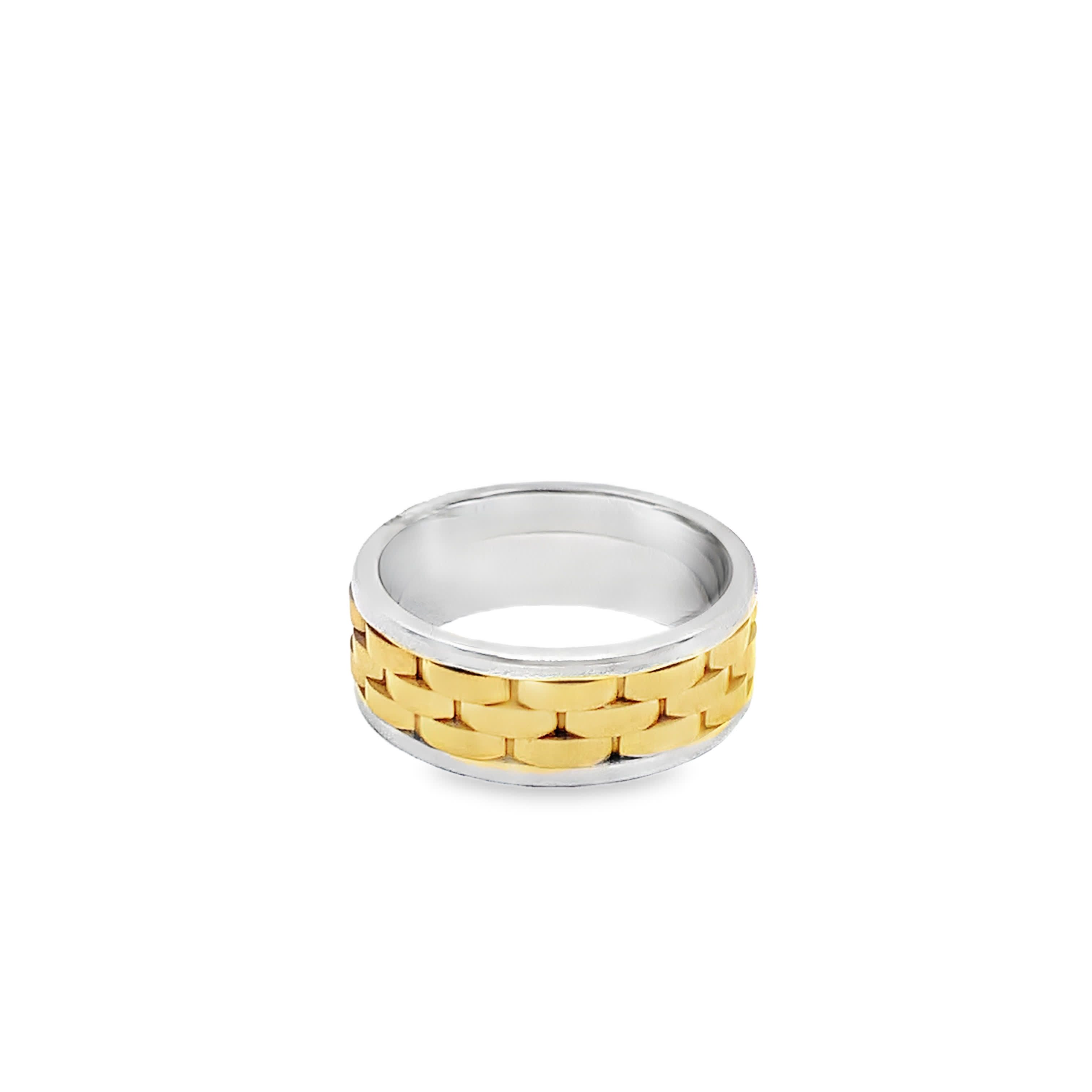 Classic Yellow Gold Band Ring