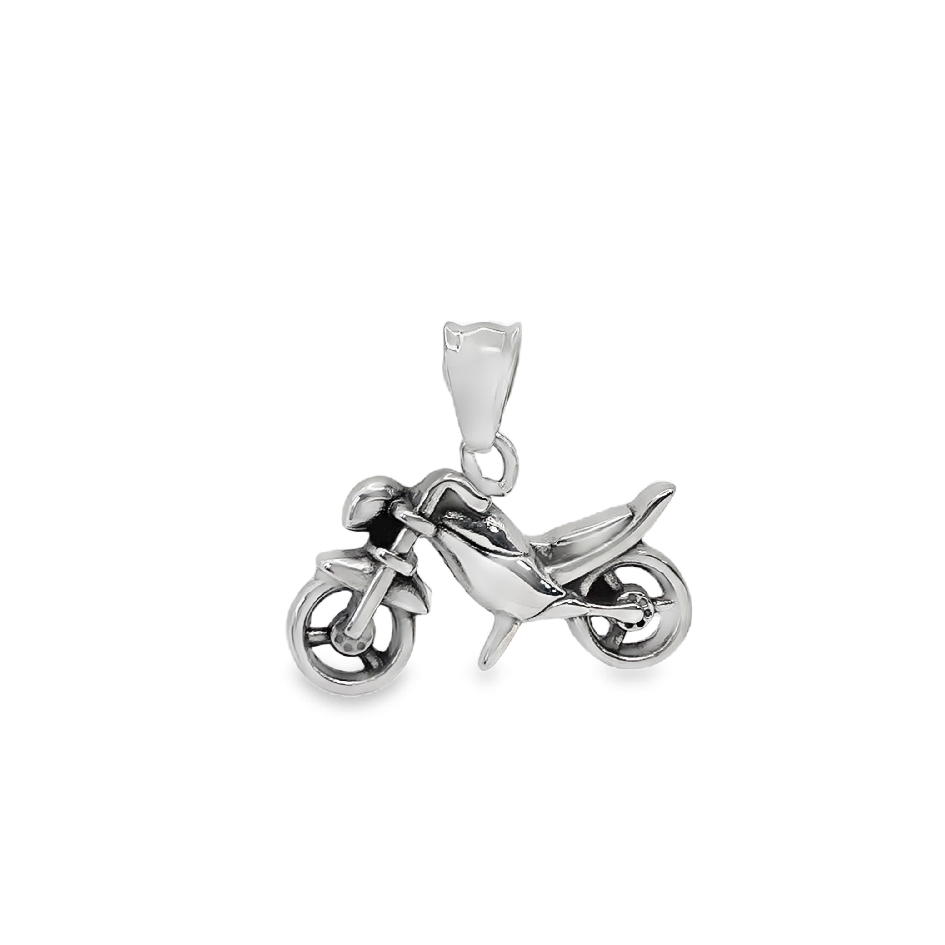 Stylowy wisiorek motocyklowy