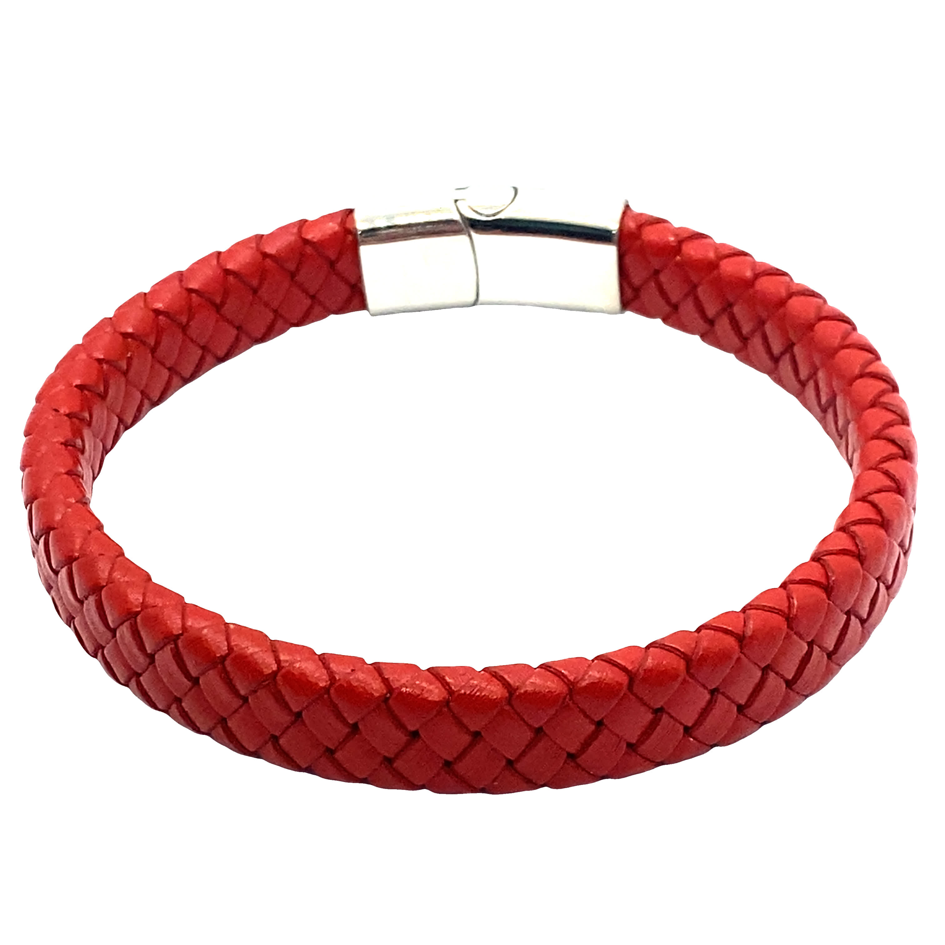 Bransoletka pleciona ręcznie