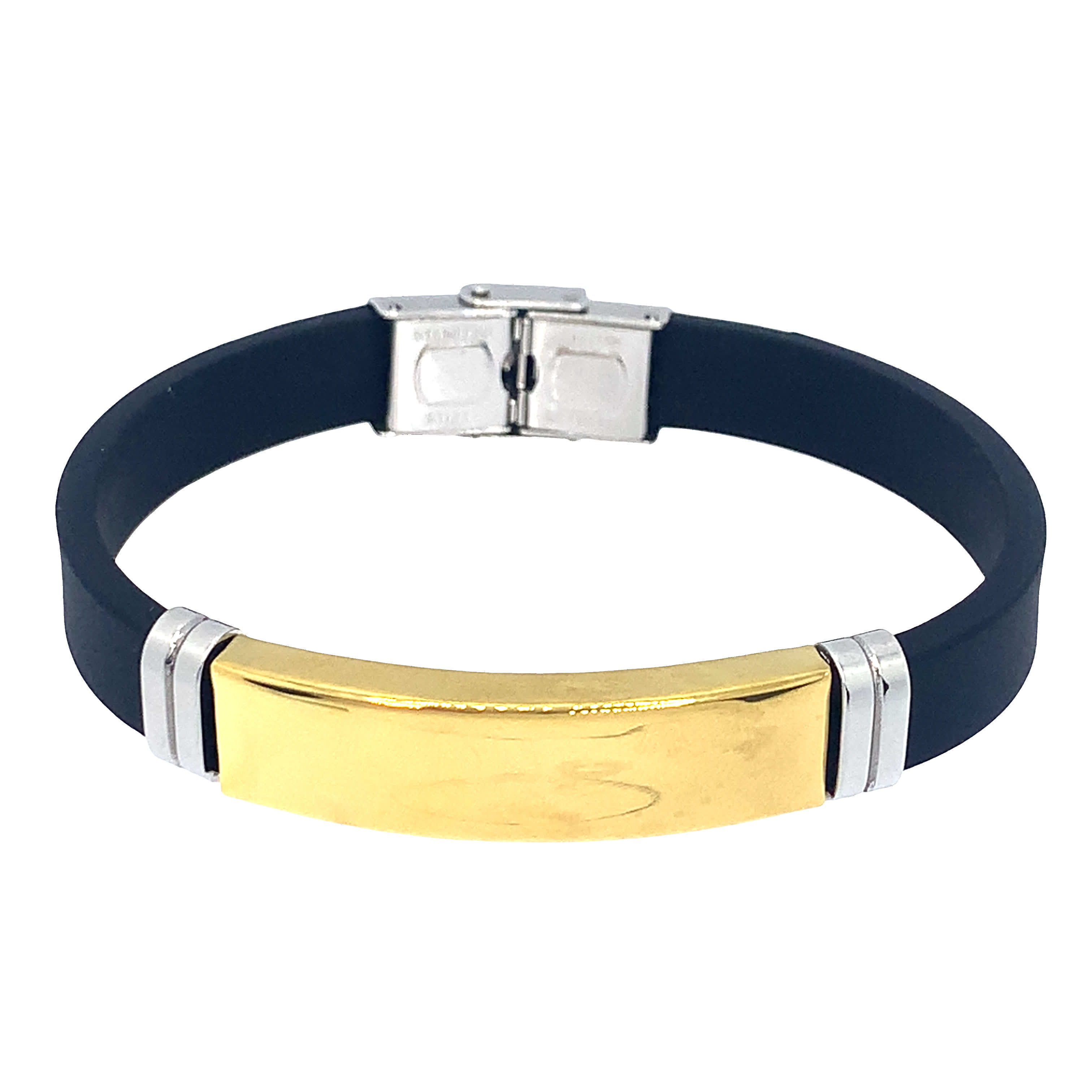 Bransoletka  bez metalu