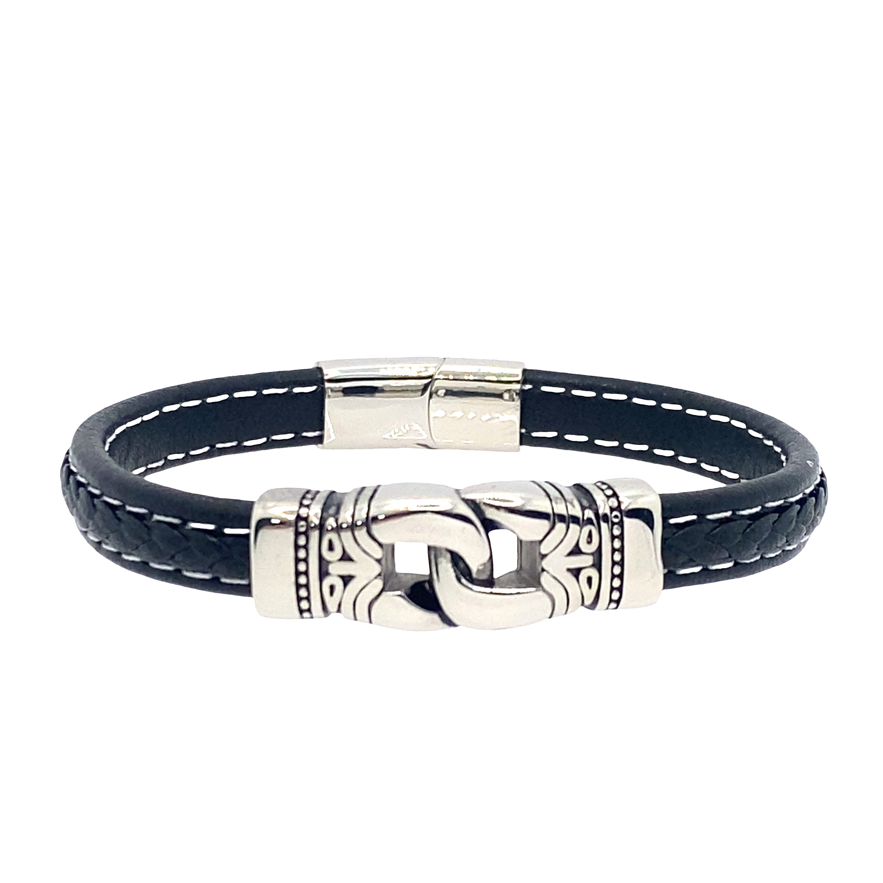 Elegancka bransoletka bez metalu ze szczegółowymi rysunkami