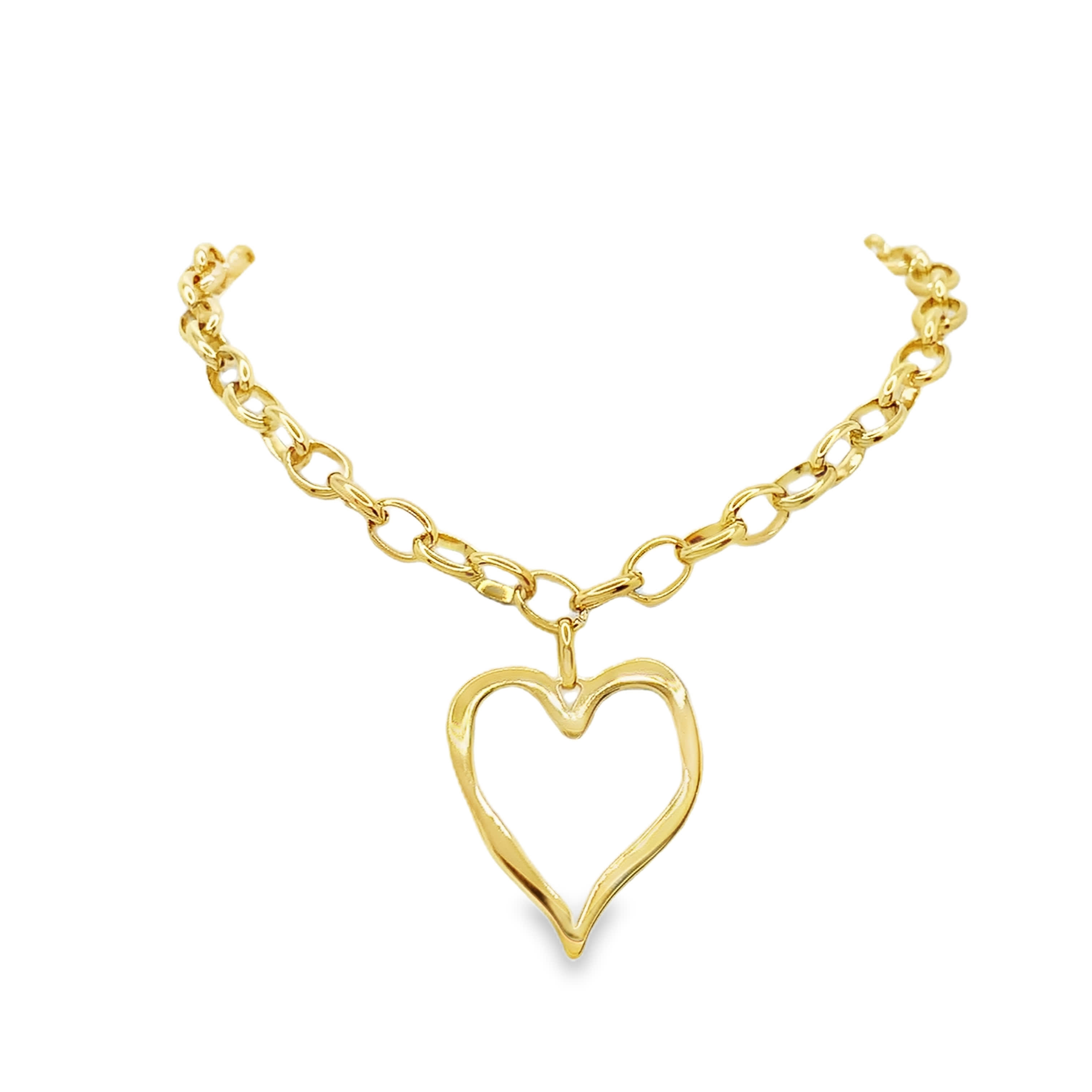 Yellow Gold Chain Necklace