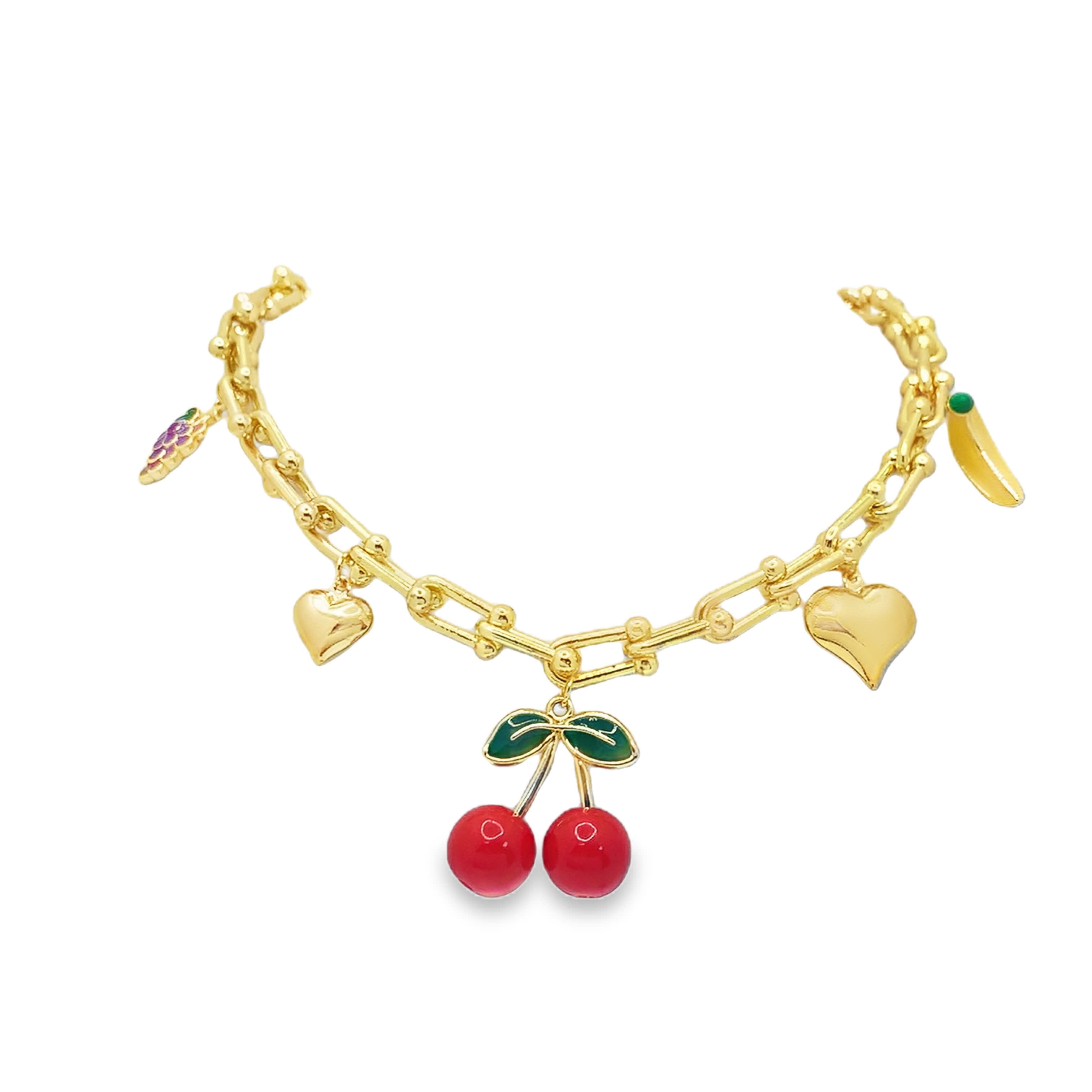 Uroczy naszyjnik z zawieszkami z metalu