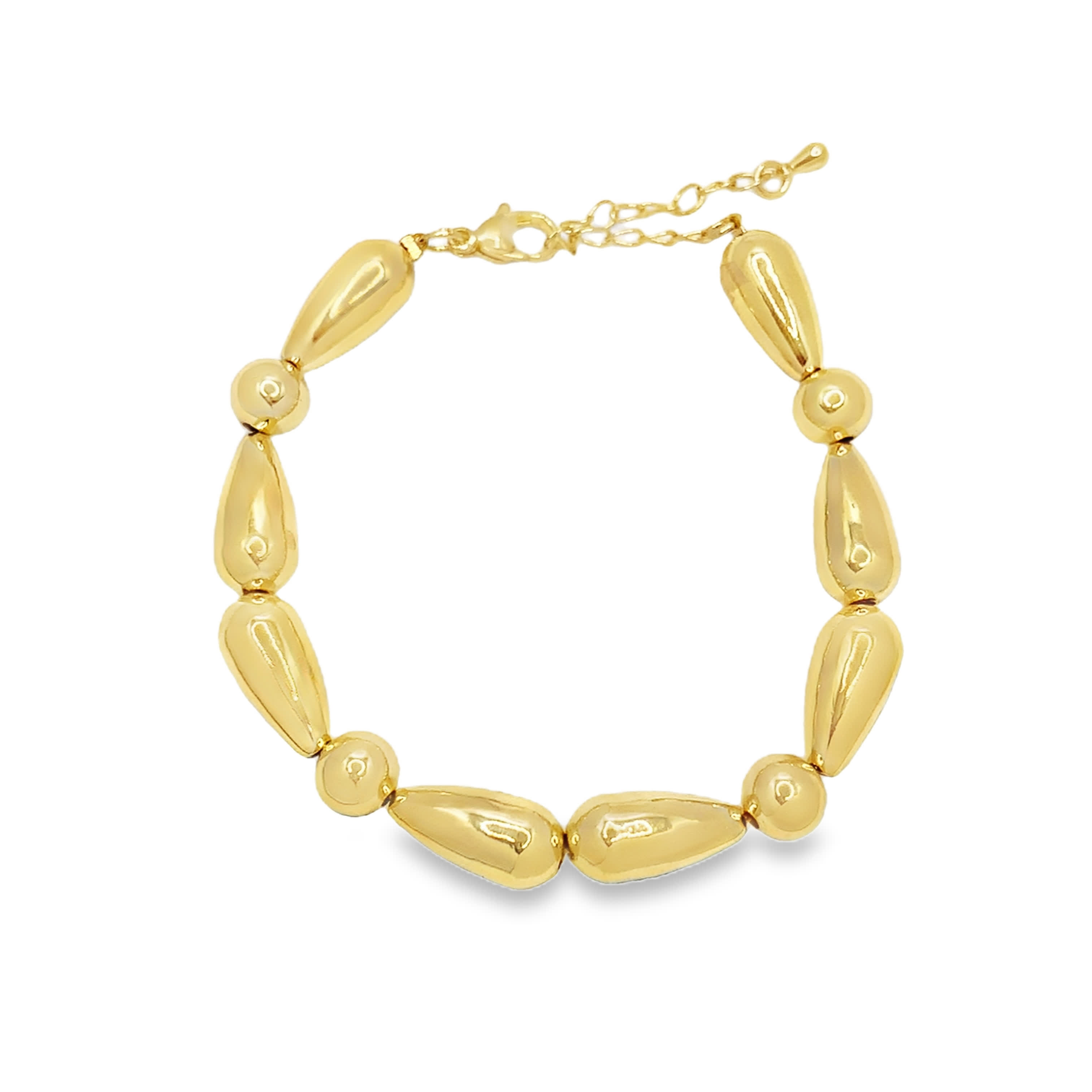 Bransoletka z koralików z metalu: ponadczasowa elegancja