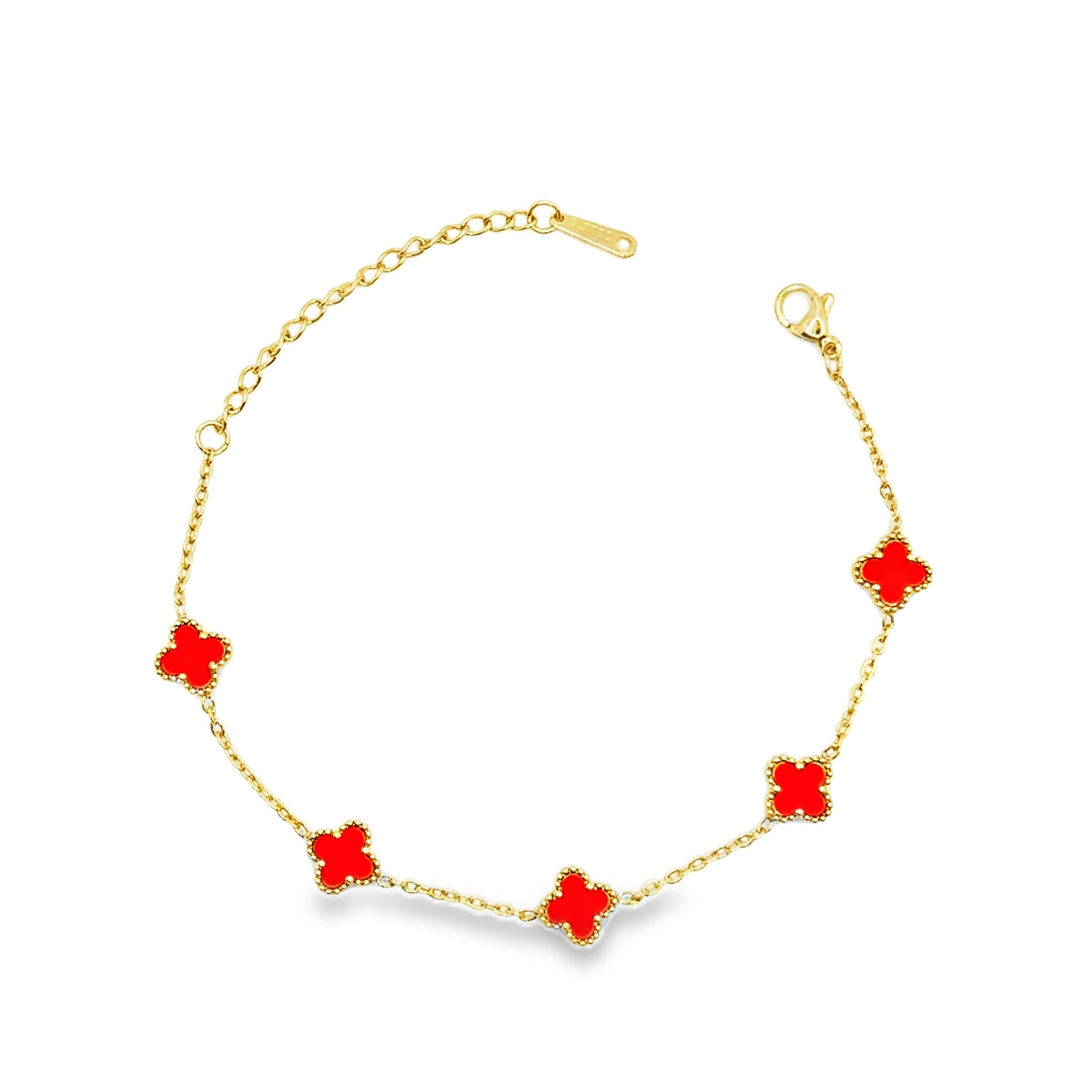 Bransoletka z koniczynką