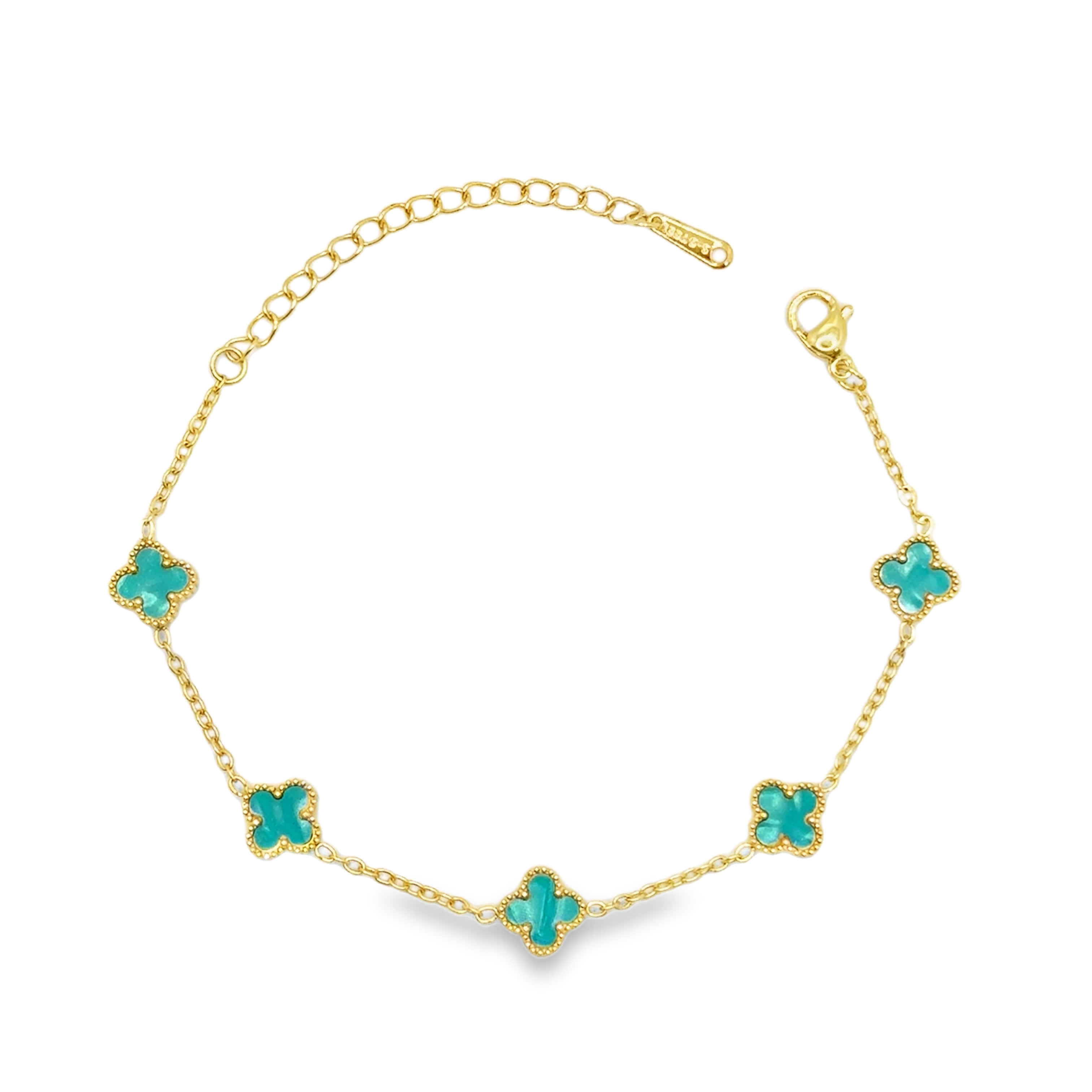 Bransoletka z koniczynką