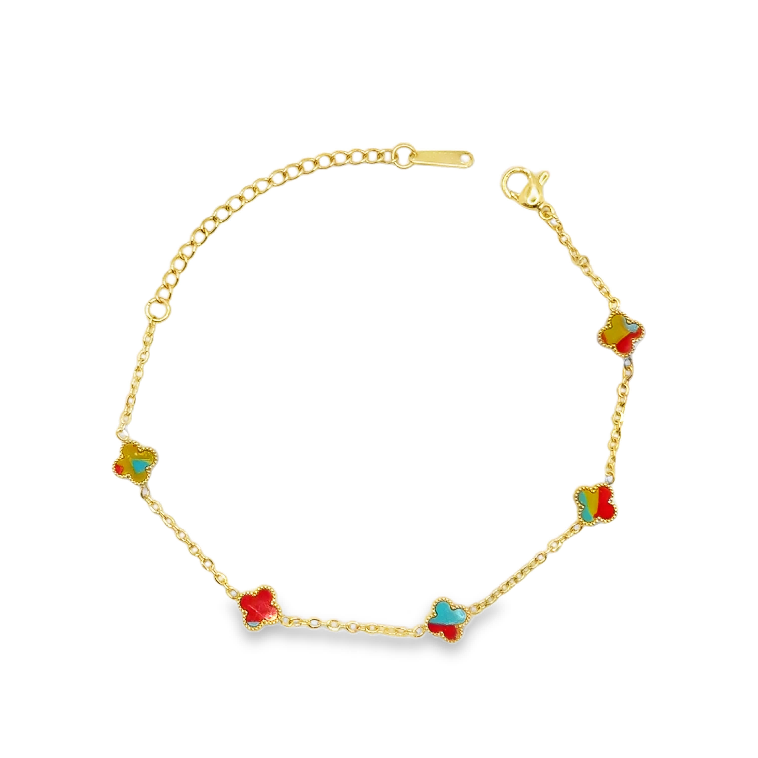 Bransoletka z koniczynką