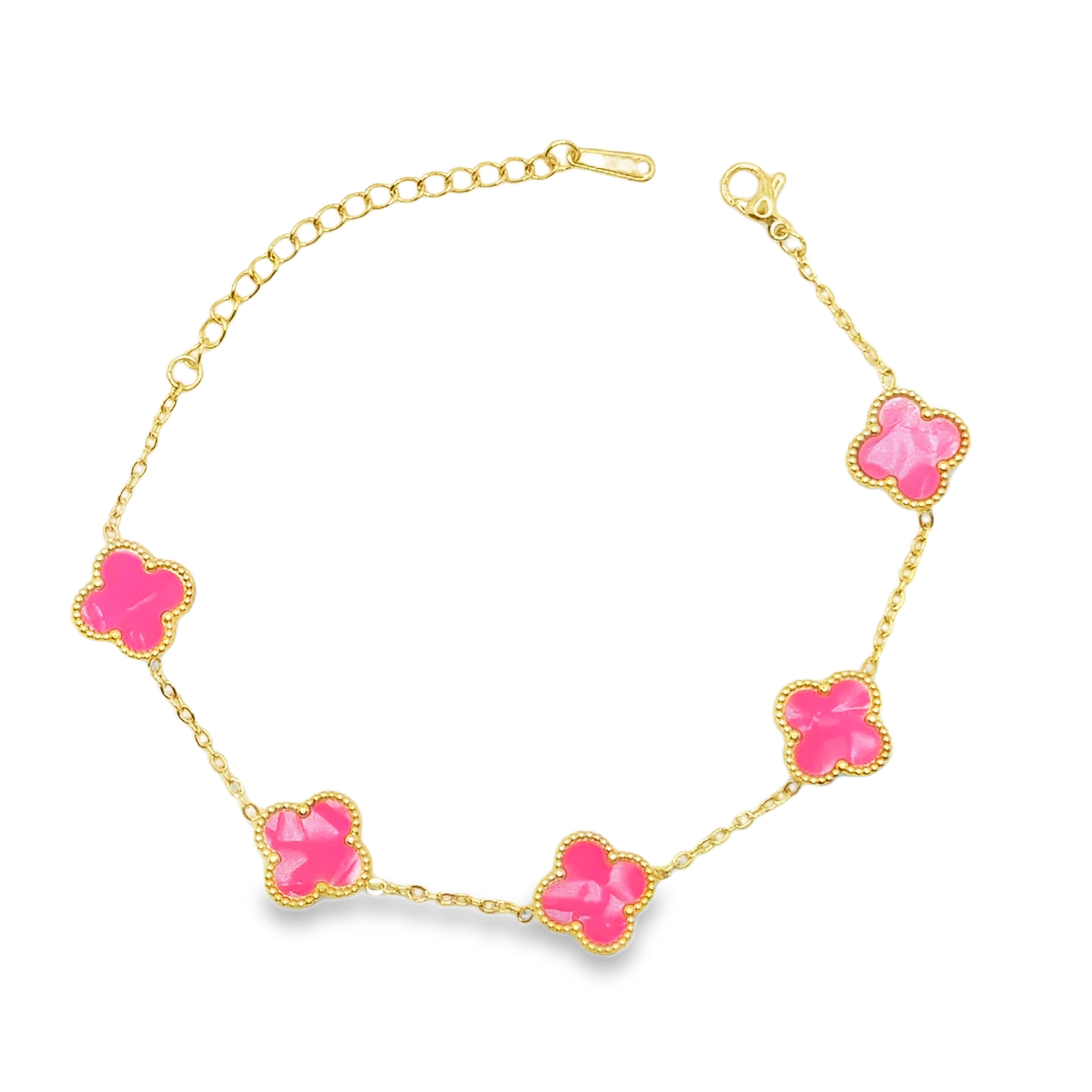 Bransoletka z koniczynką