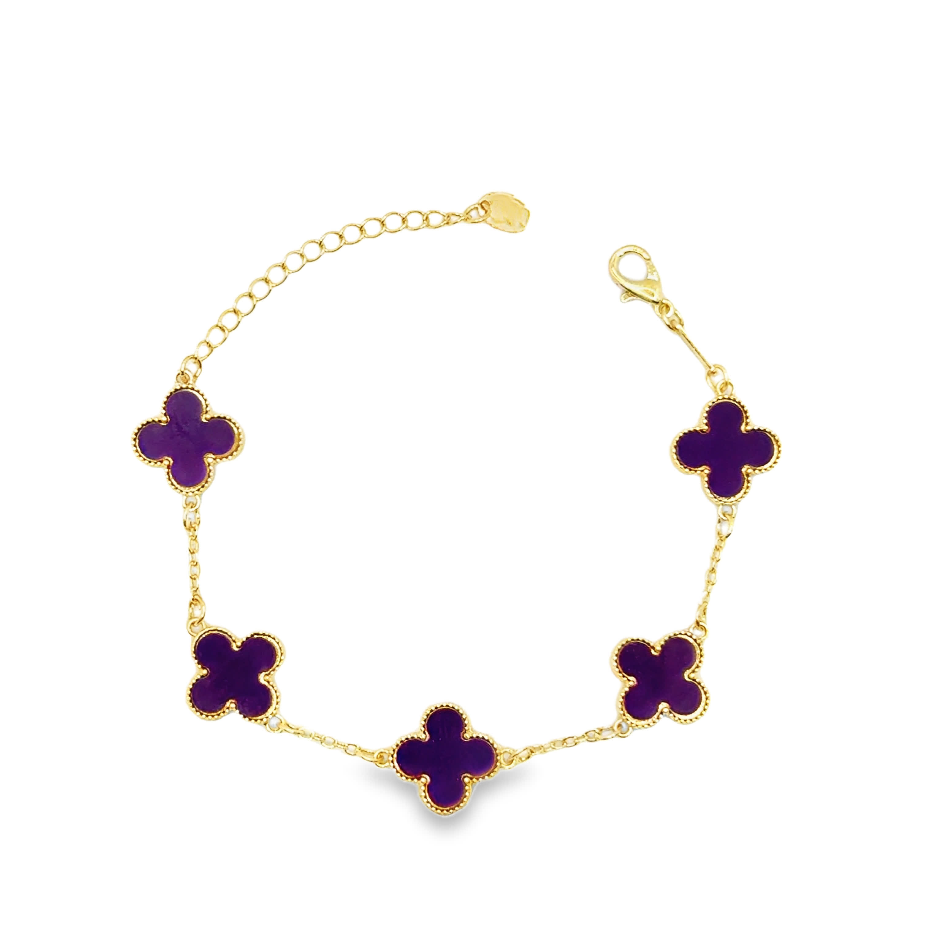 Bransoletka z koniczynką