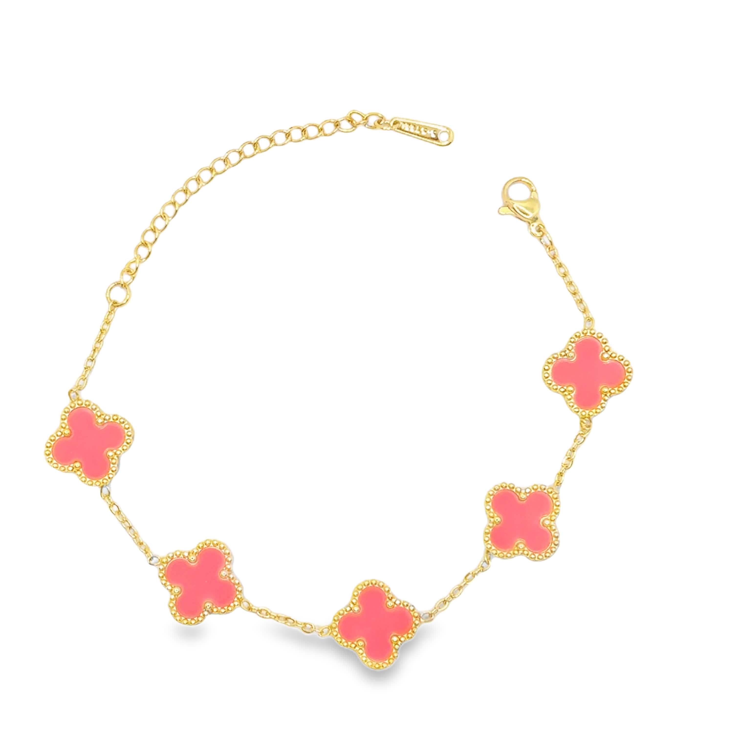 Bransoletka z koniczynką