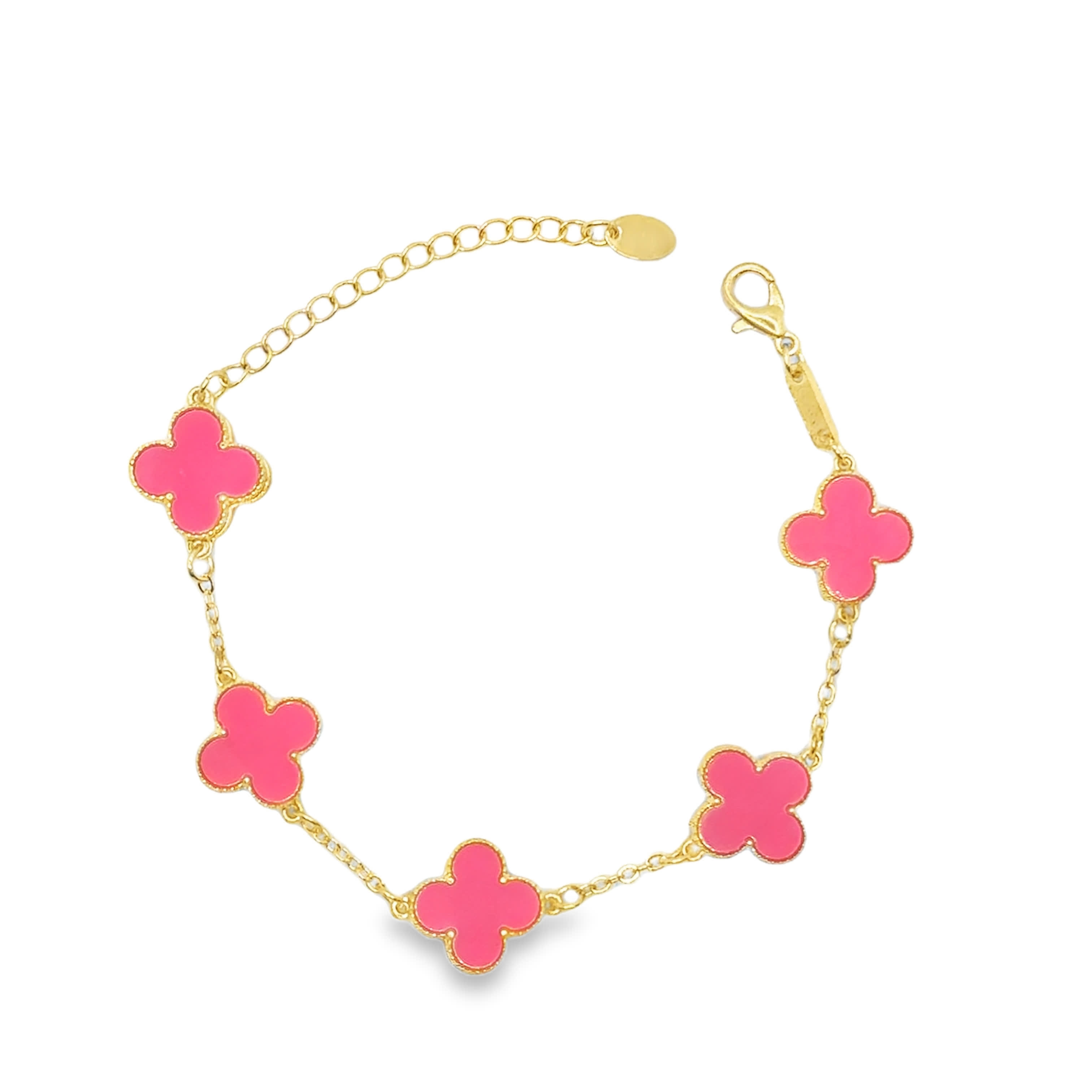 Bransoletka z koniczynką