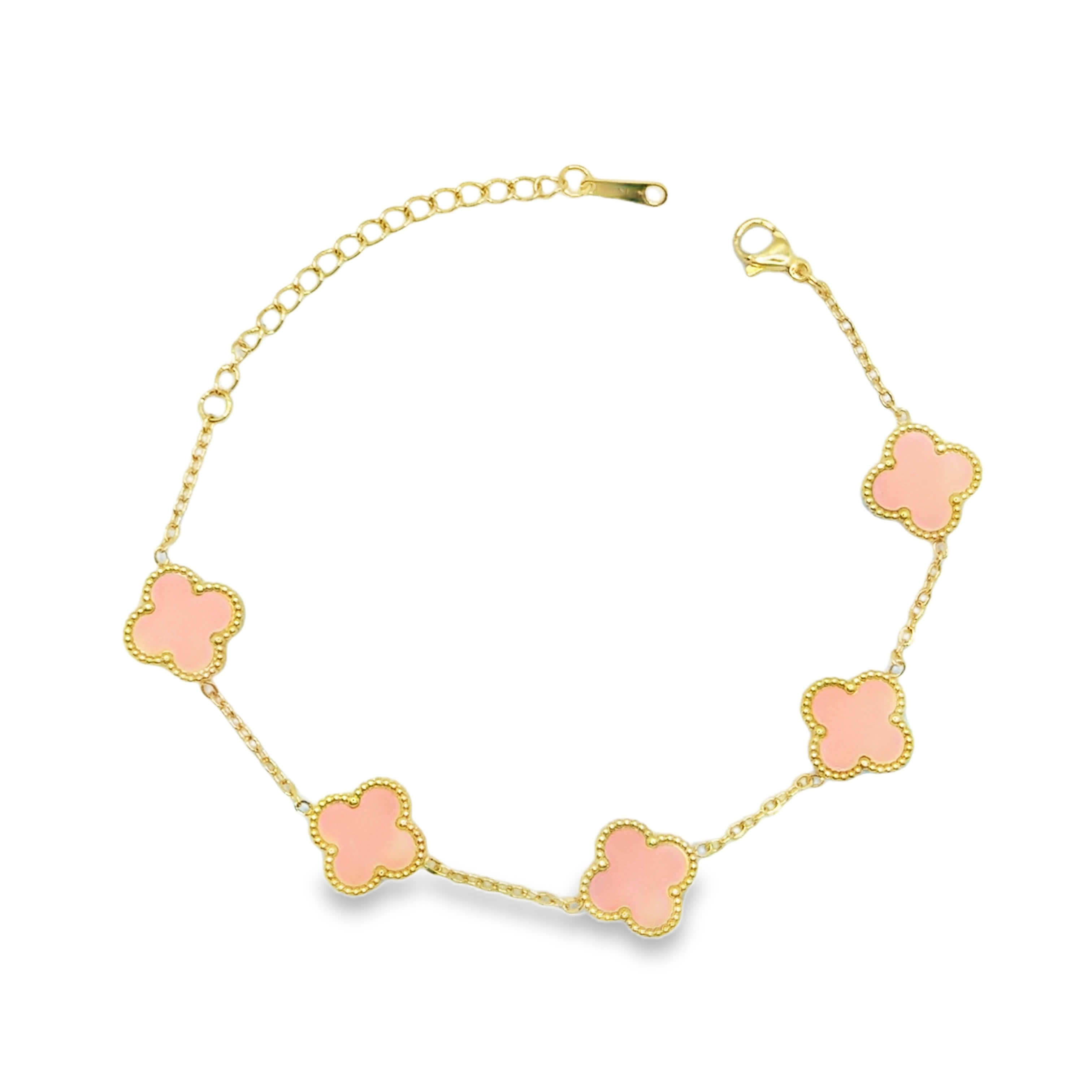 Bransoletka z koniczynką