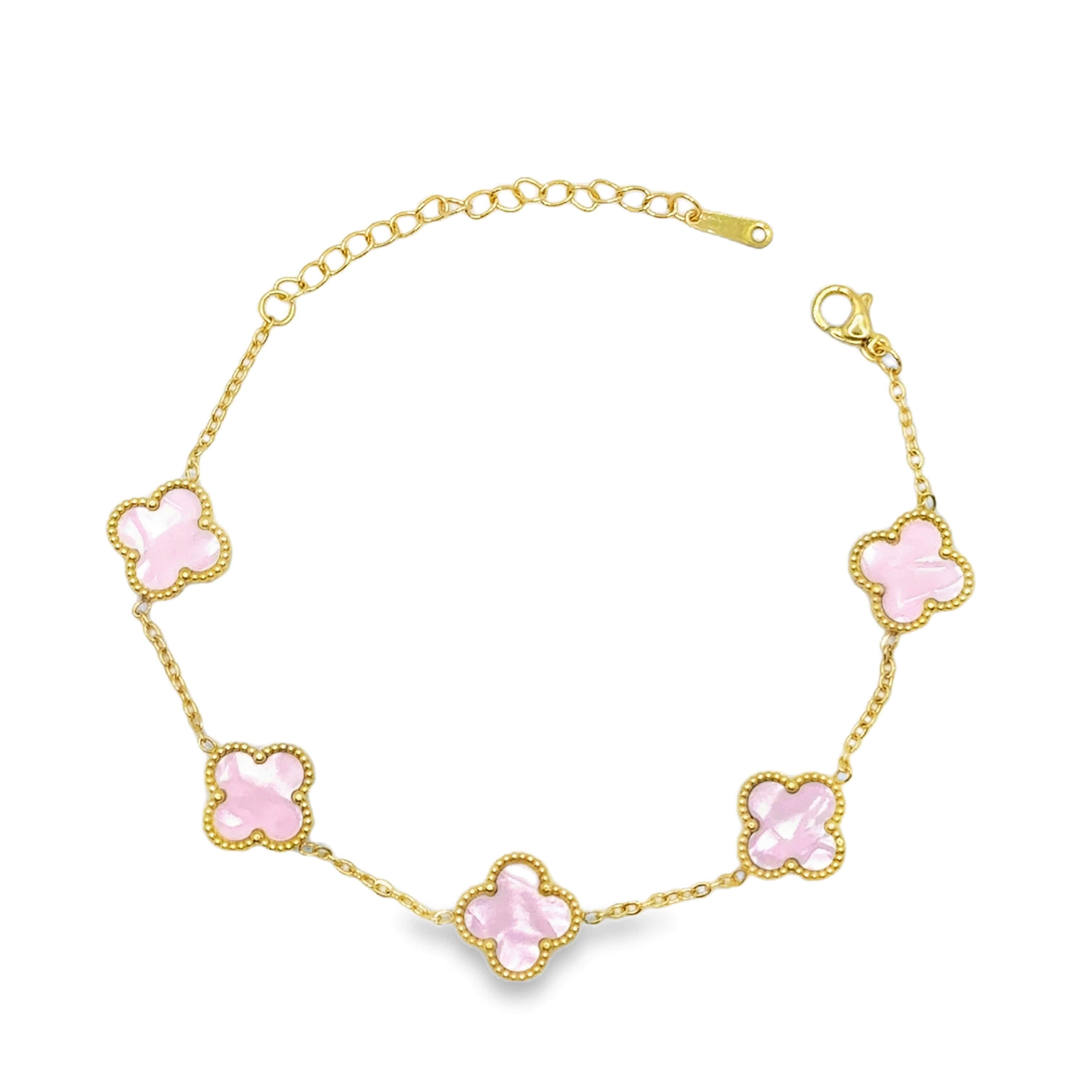 Bransoletka z koniczynką