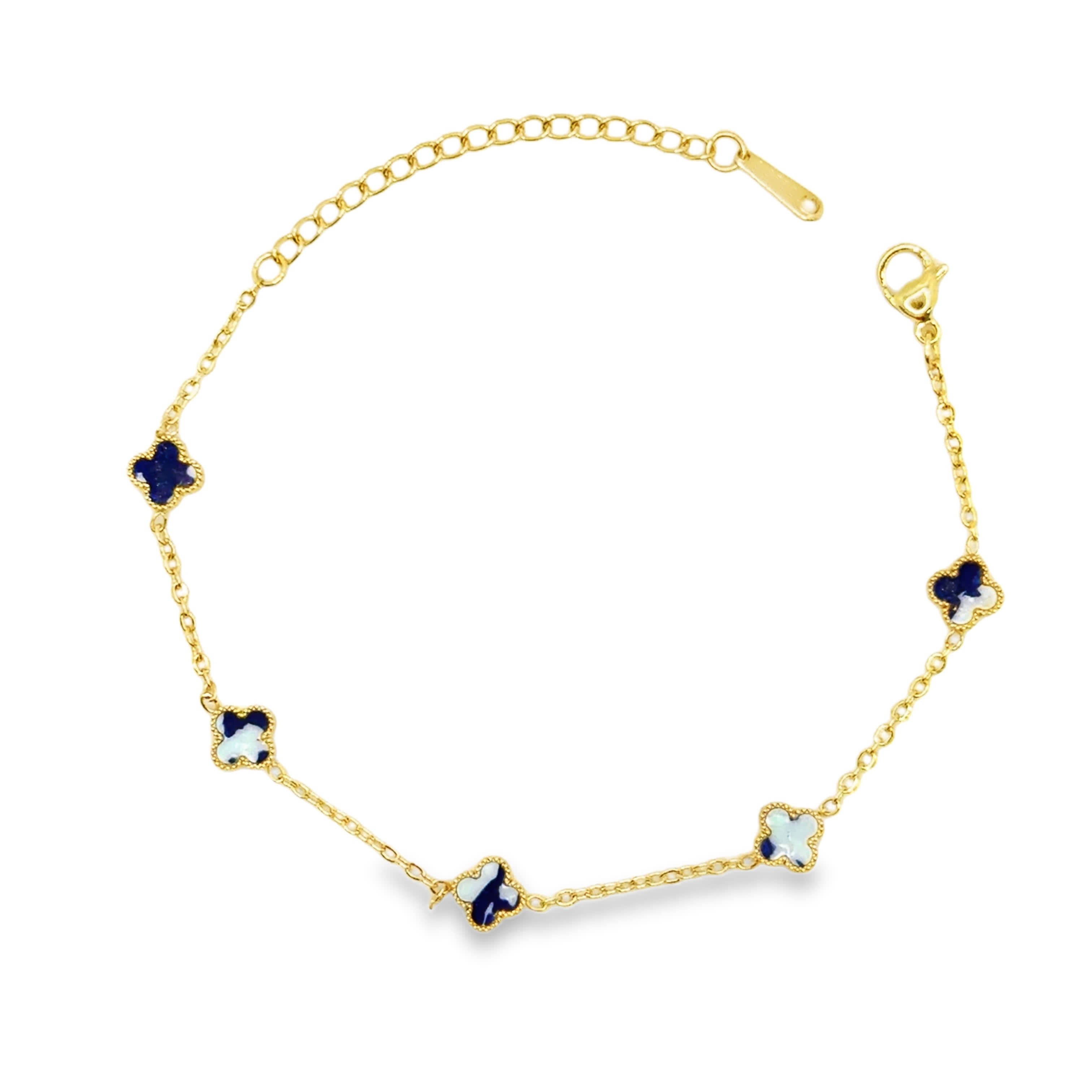 Bransoletka z koniczynką