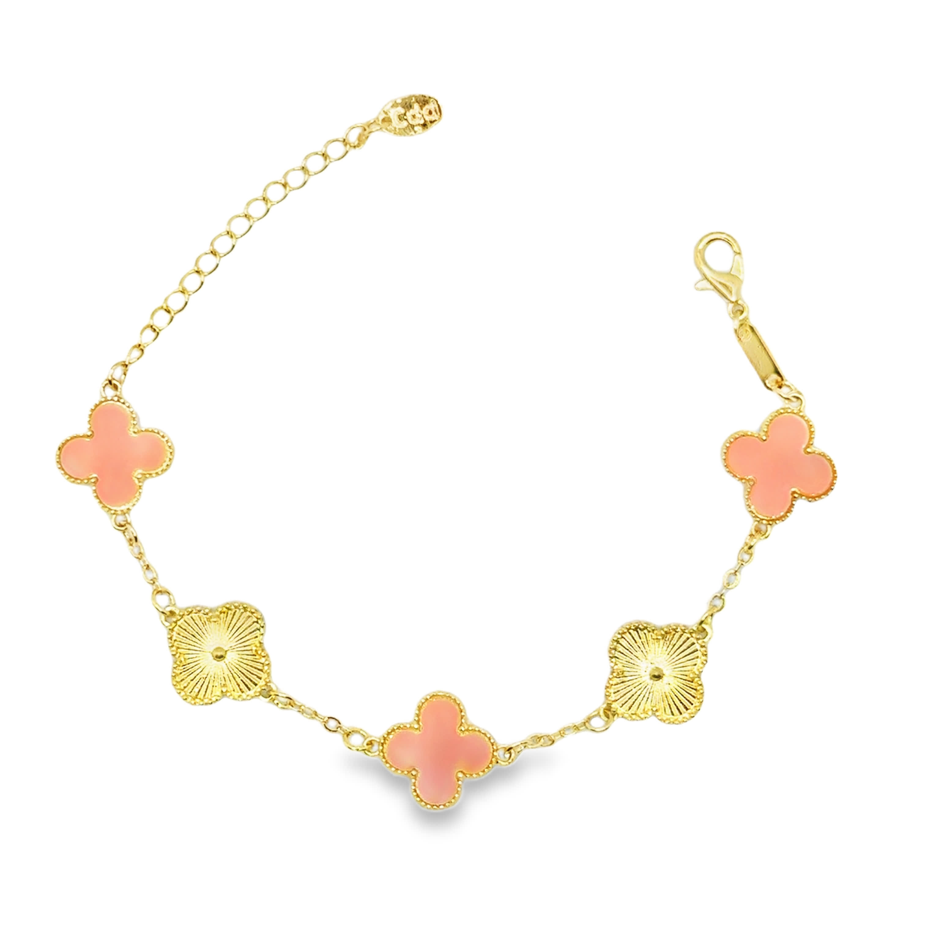 Bransoletka z koniczynką