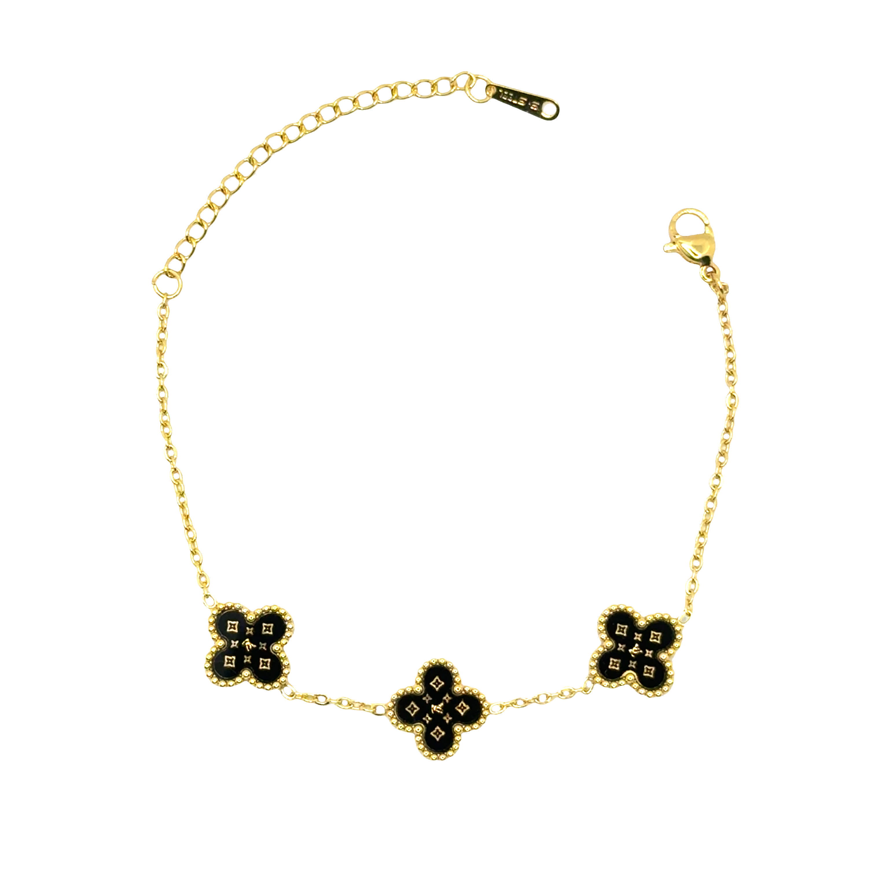 Bransoletka z koniczynką