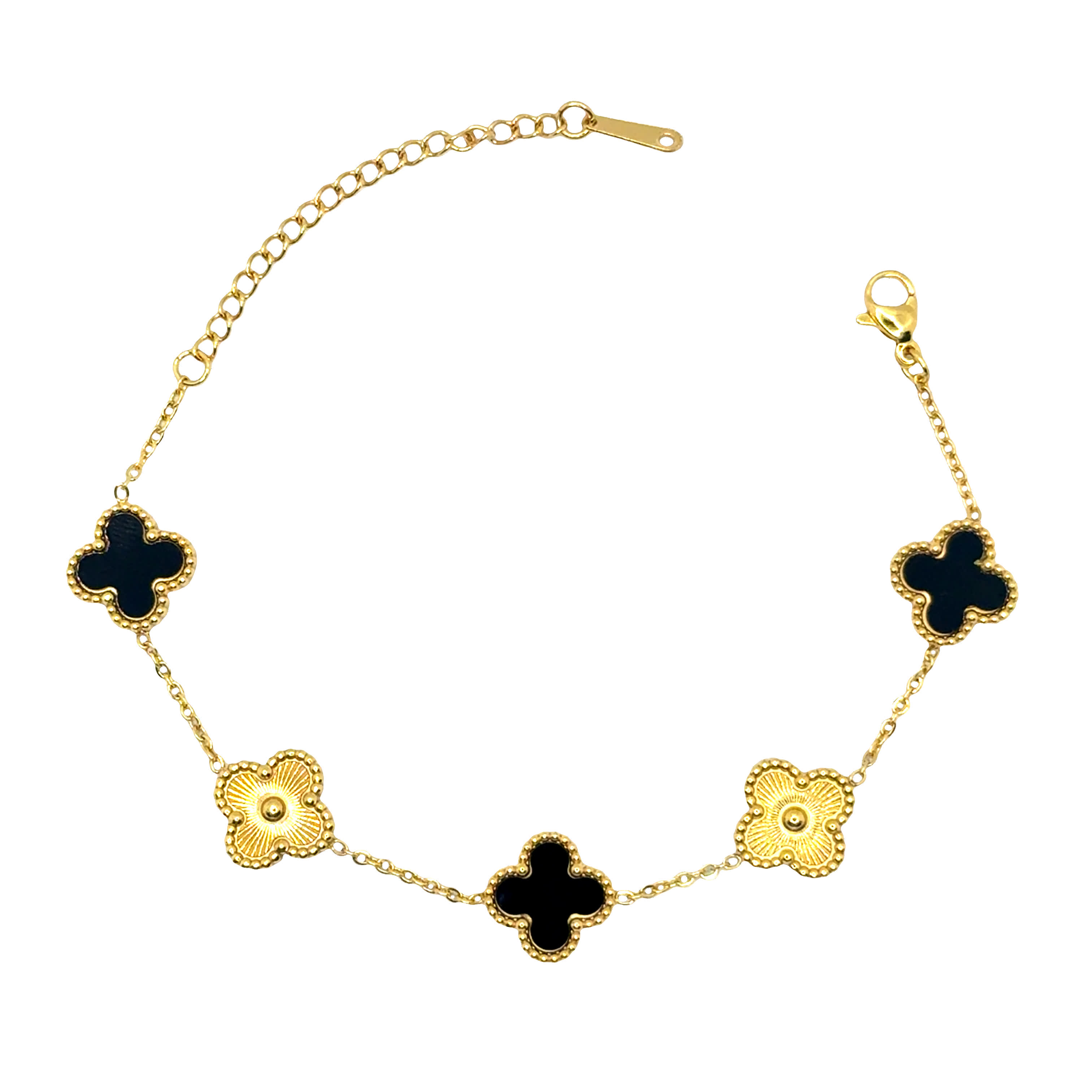 Bransoletka z koniczynką