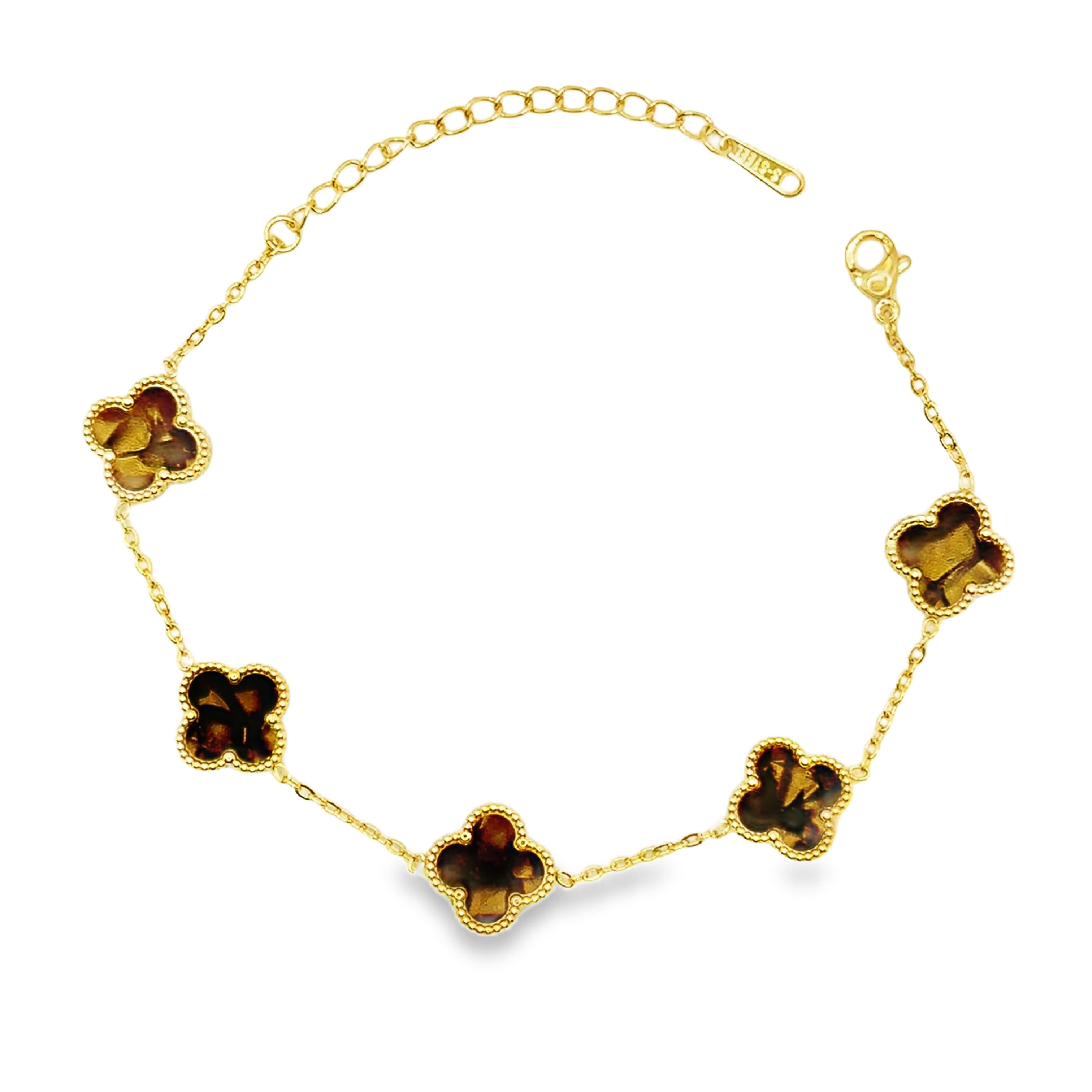 Bransoletka z koniczynką