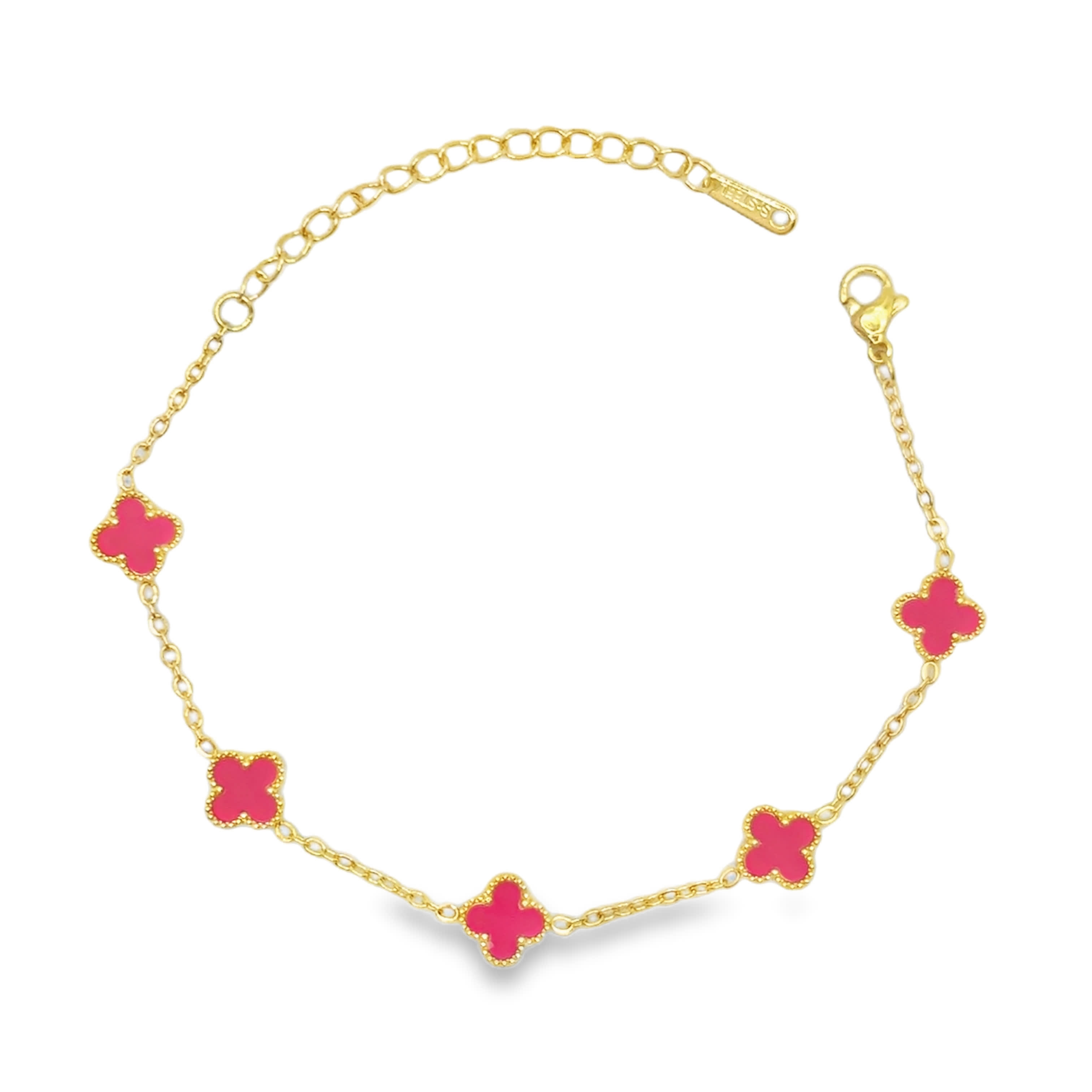 Bransoletka z koniczynką