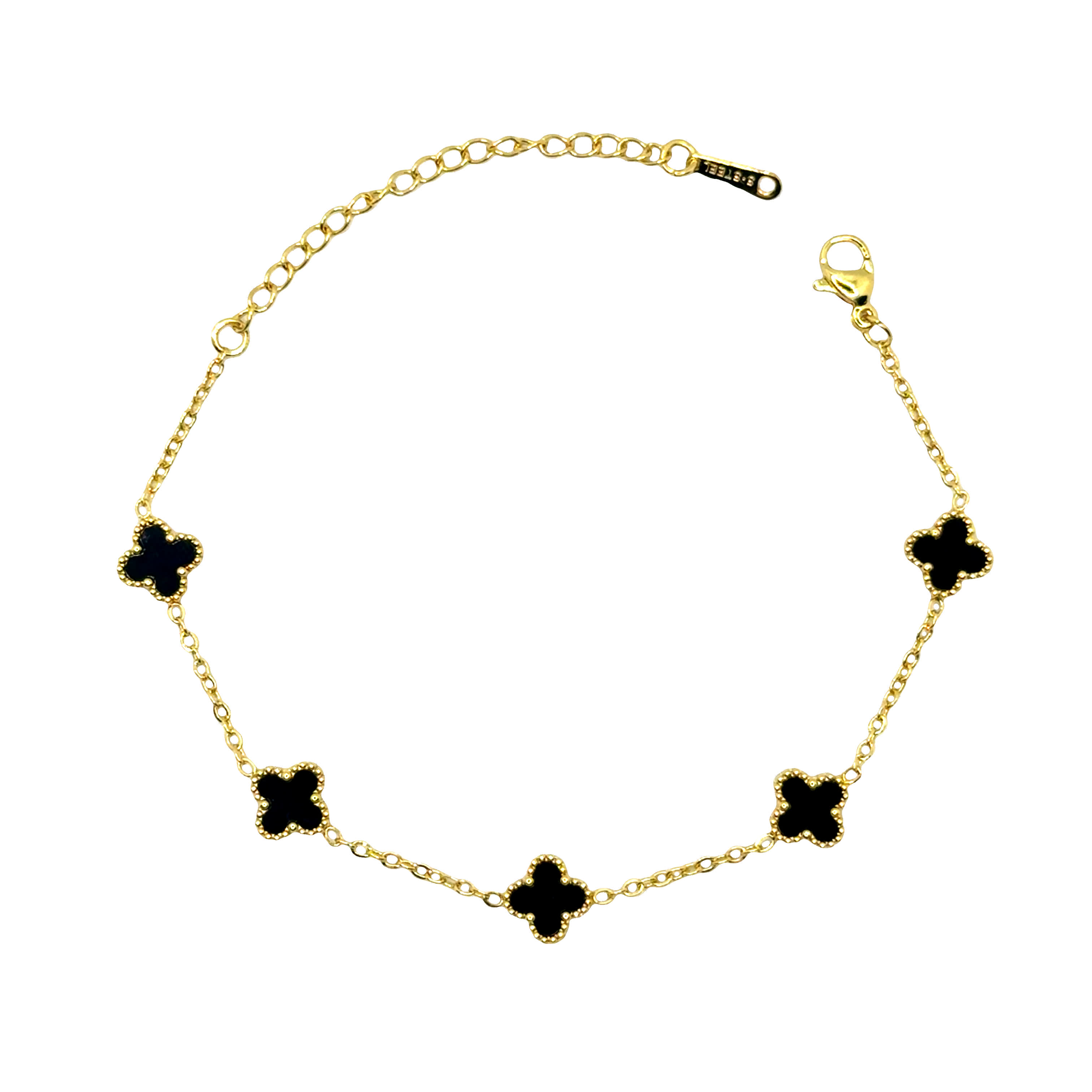 Bransoletka z koniczynką