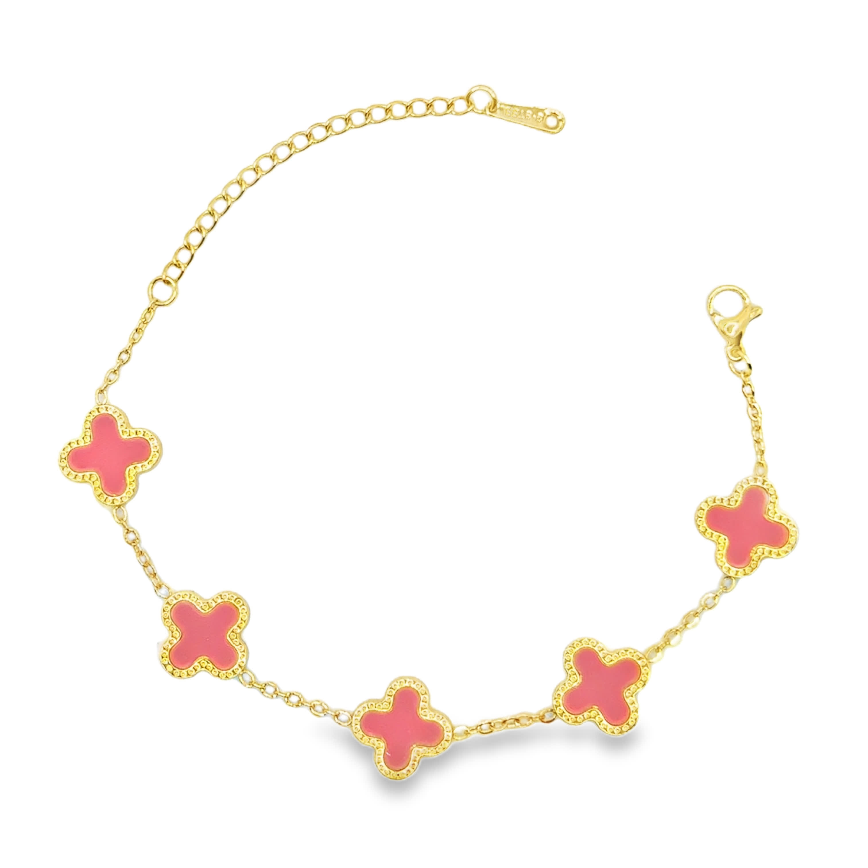 Bransoletka z koniczynką