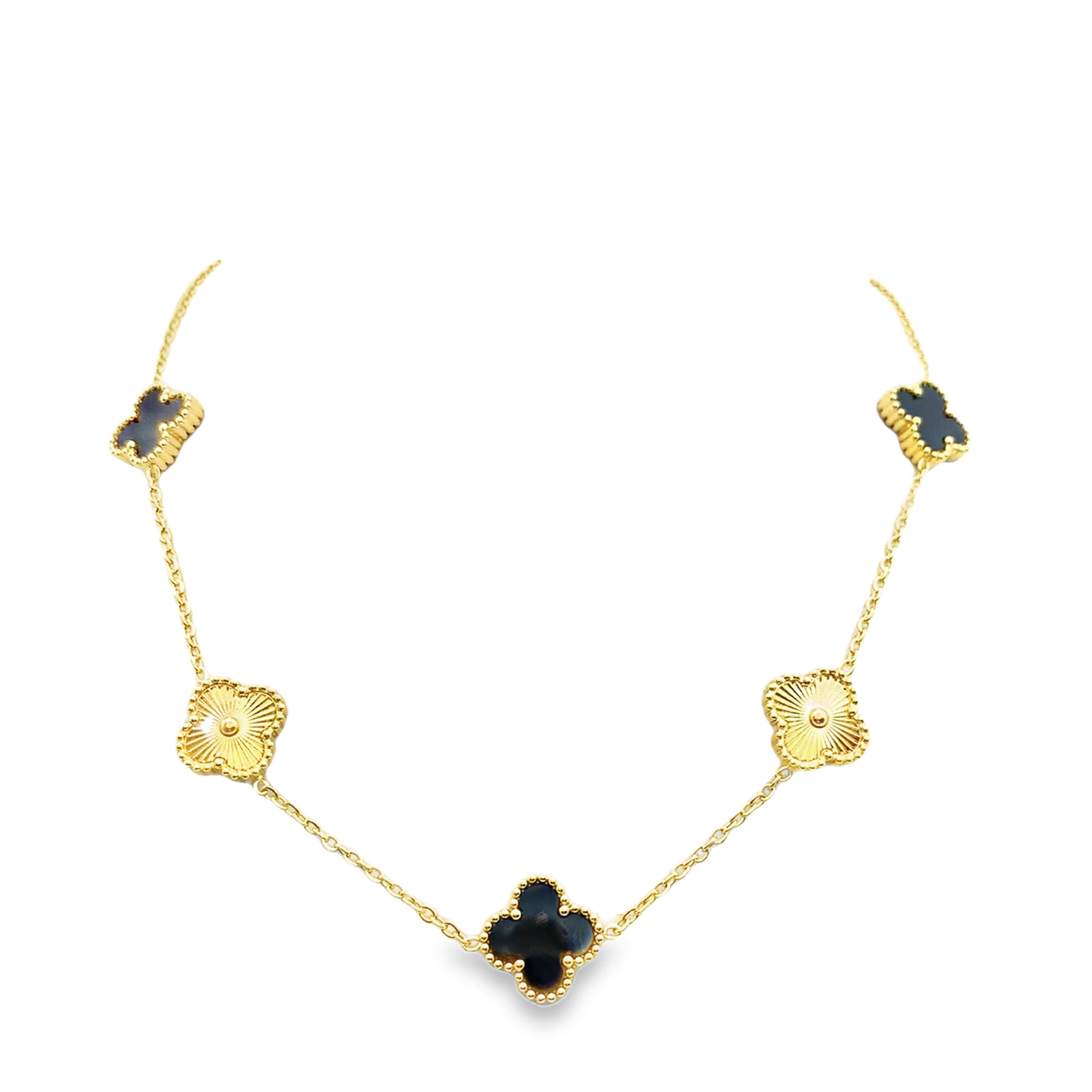 Naszyjnik z koniczynką