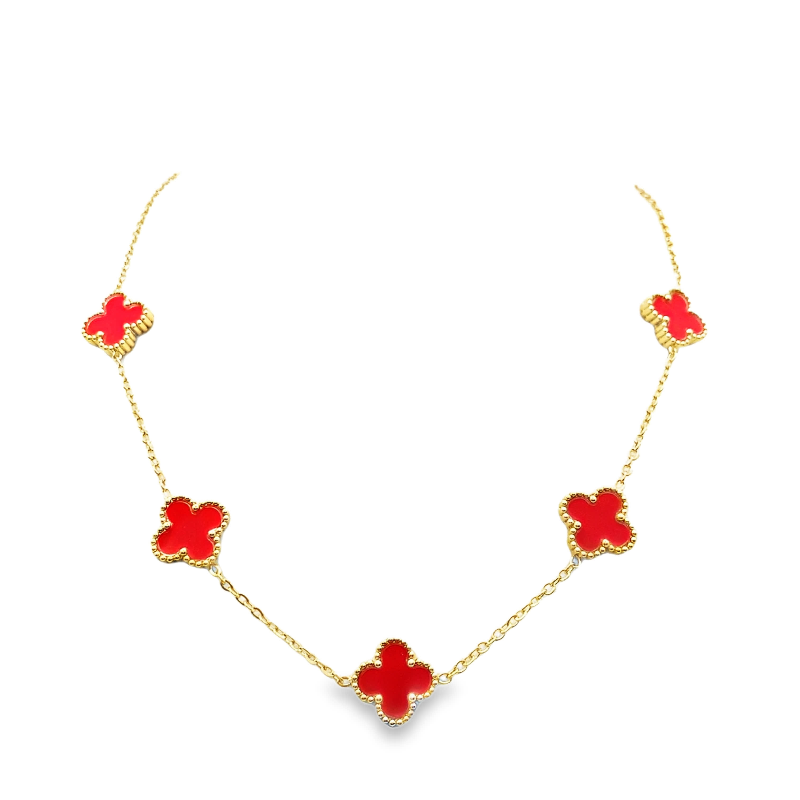 Naszyjnik z koniczynką