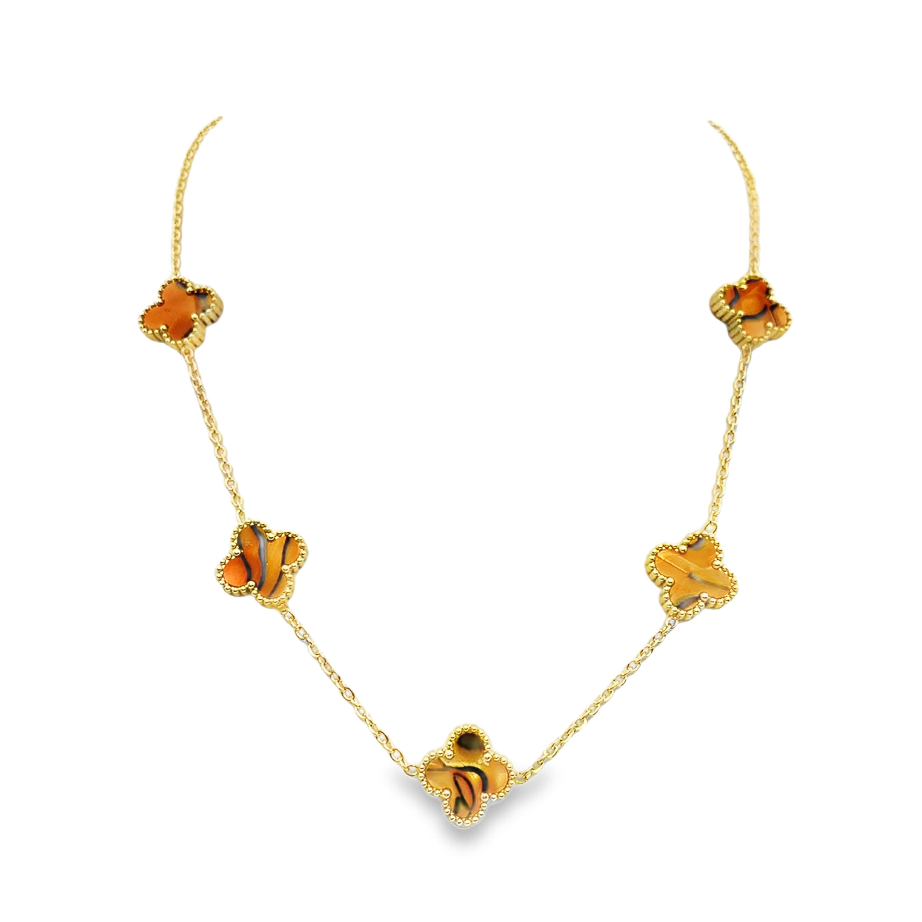 Naszyjnik z koniczynką