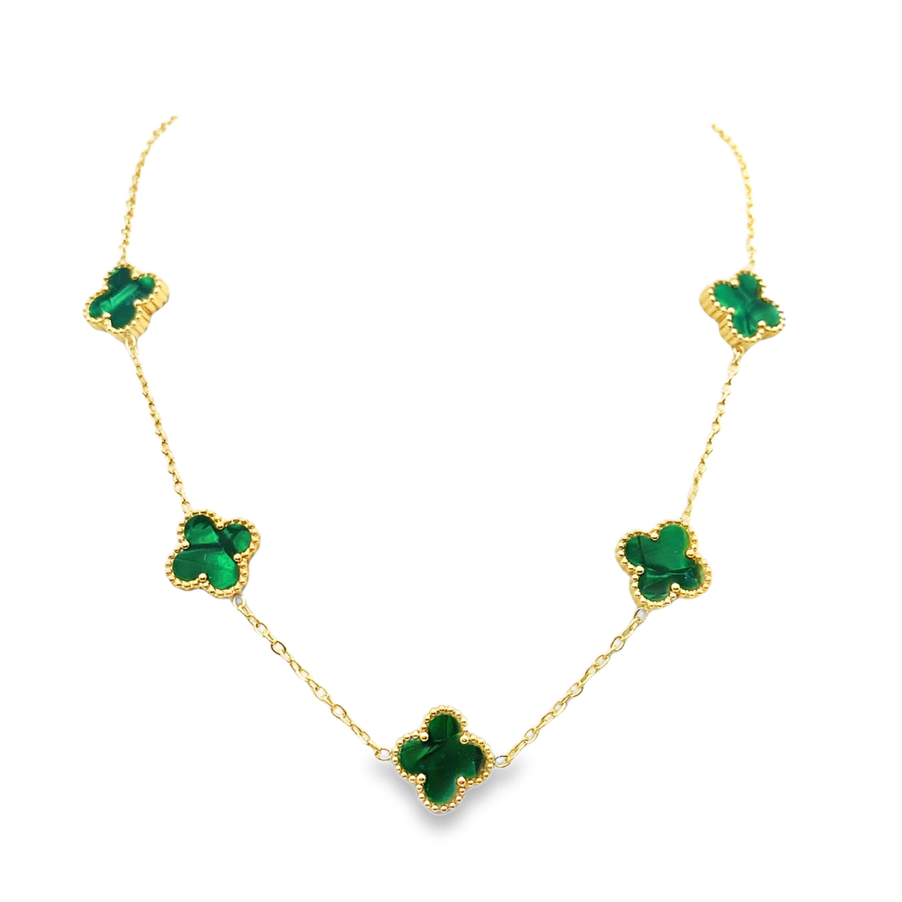 Naszyjnik z koniczynką