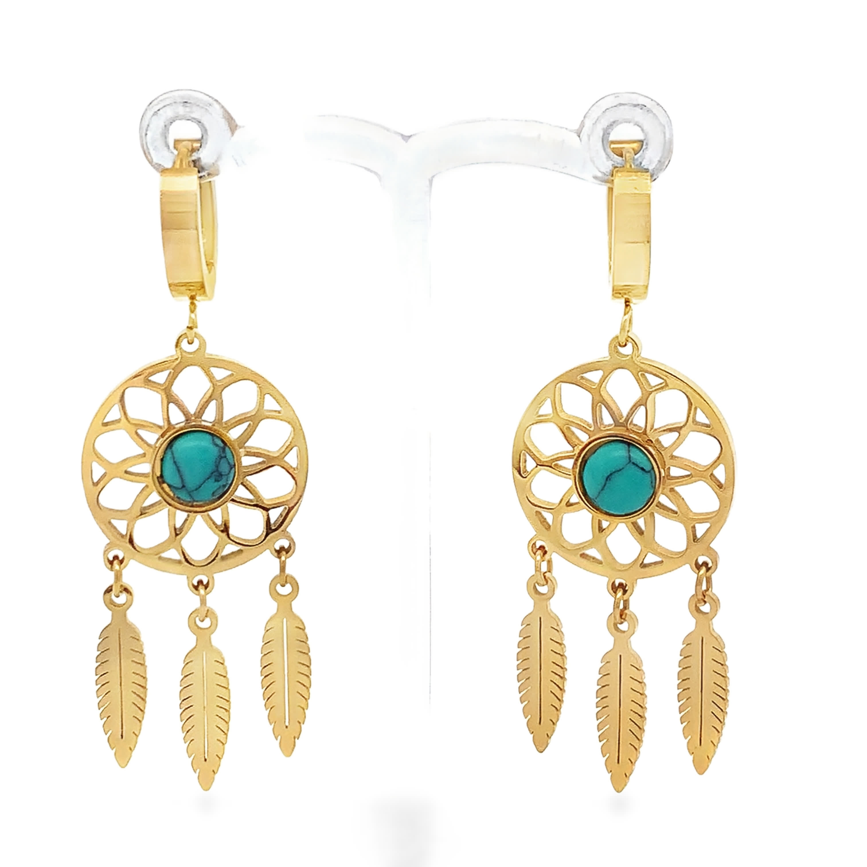 Kolczyki Łapacz snów