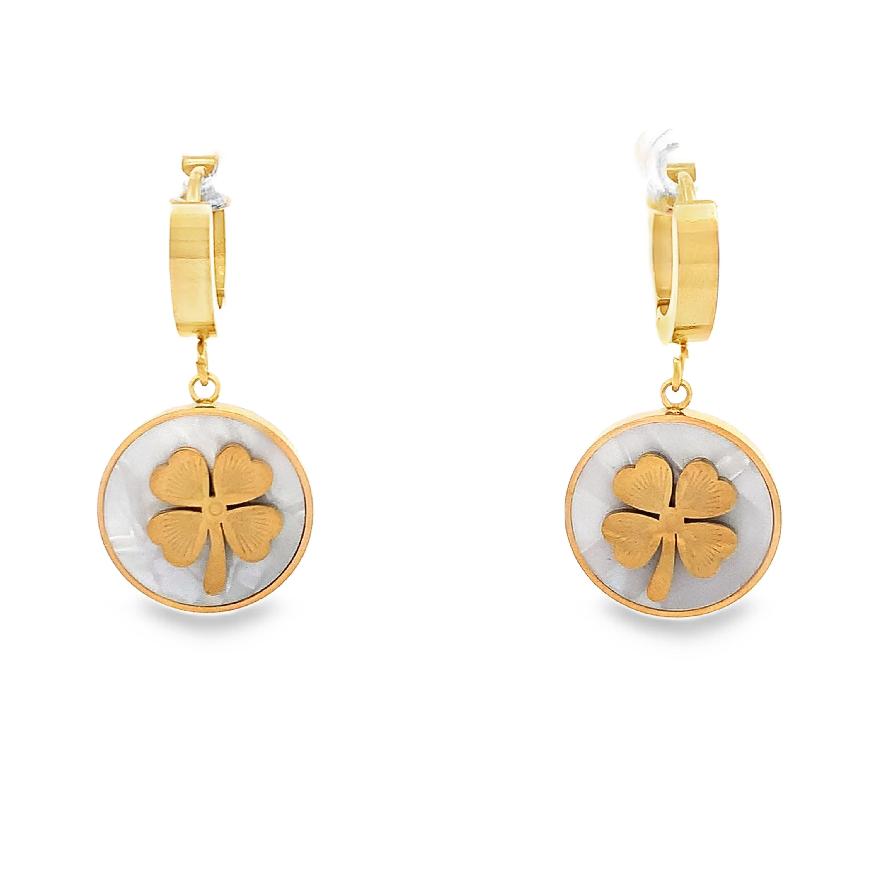 Kolczyki z koniczynką