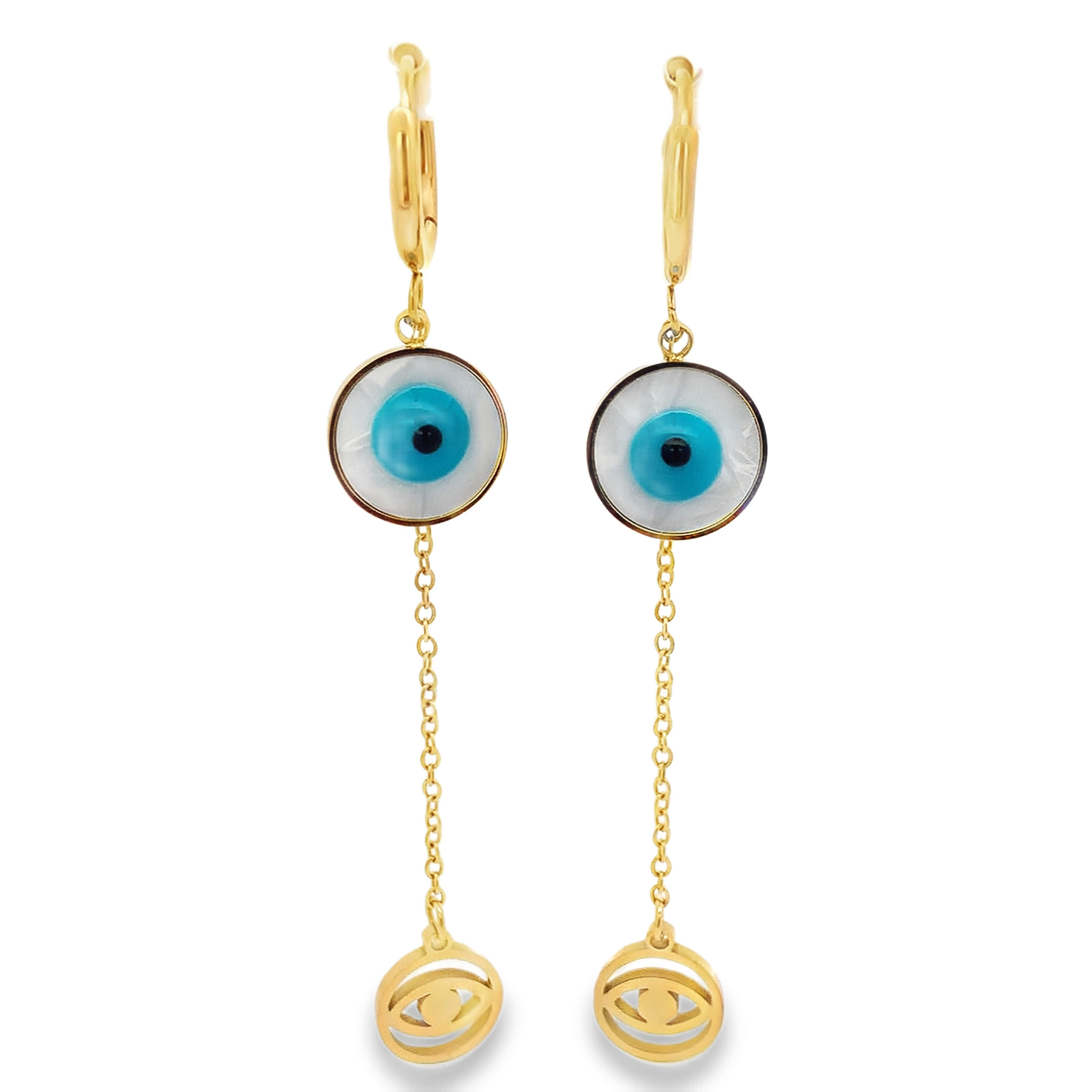 Kolczyki z okiem proroka