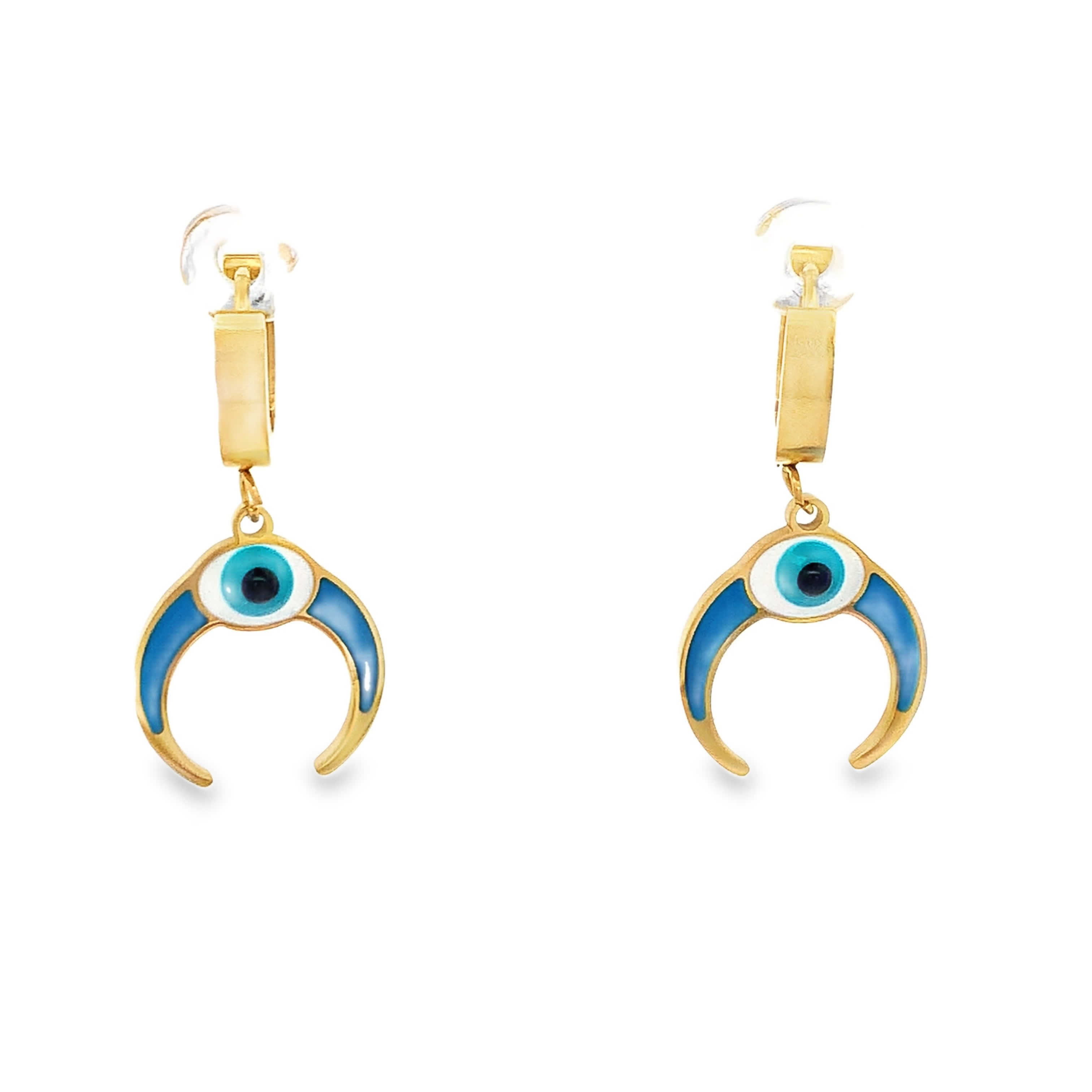 Kolczyki z okiem proroka