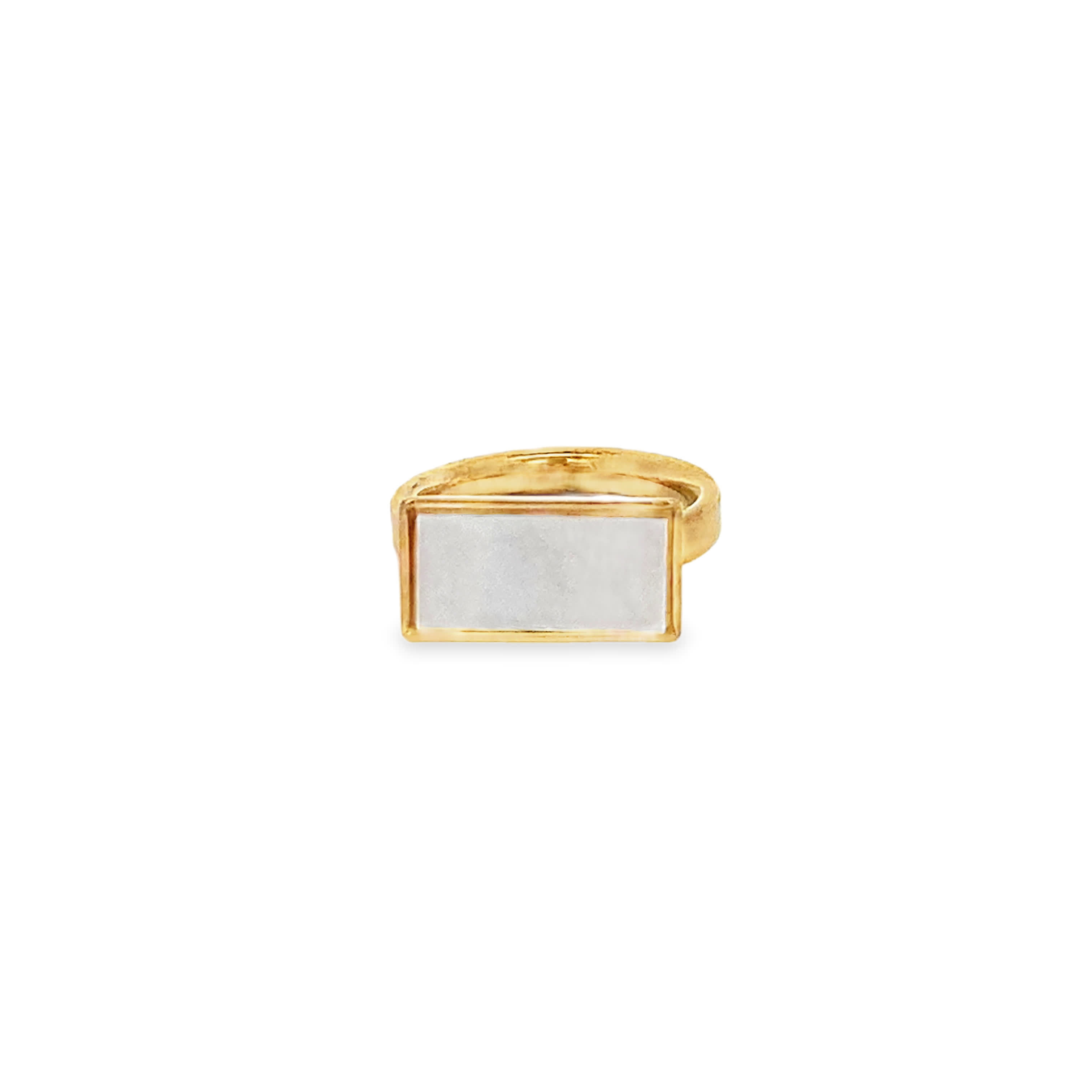 Yellow Gold Signet Ring