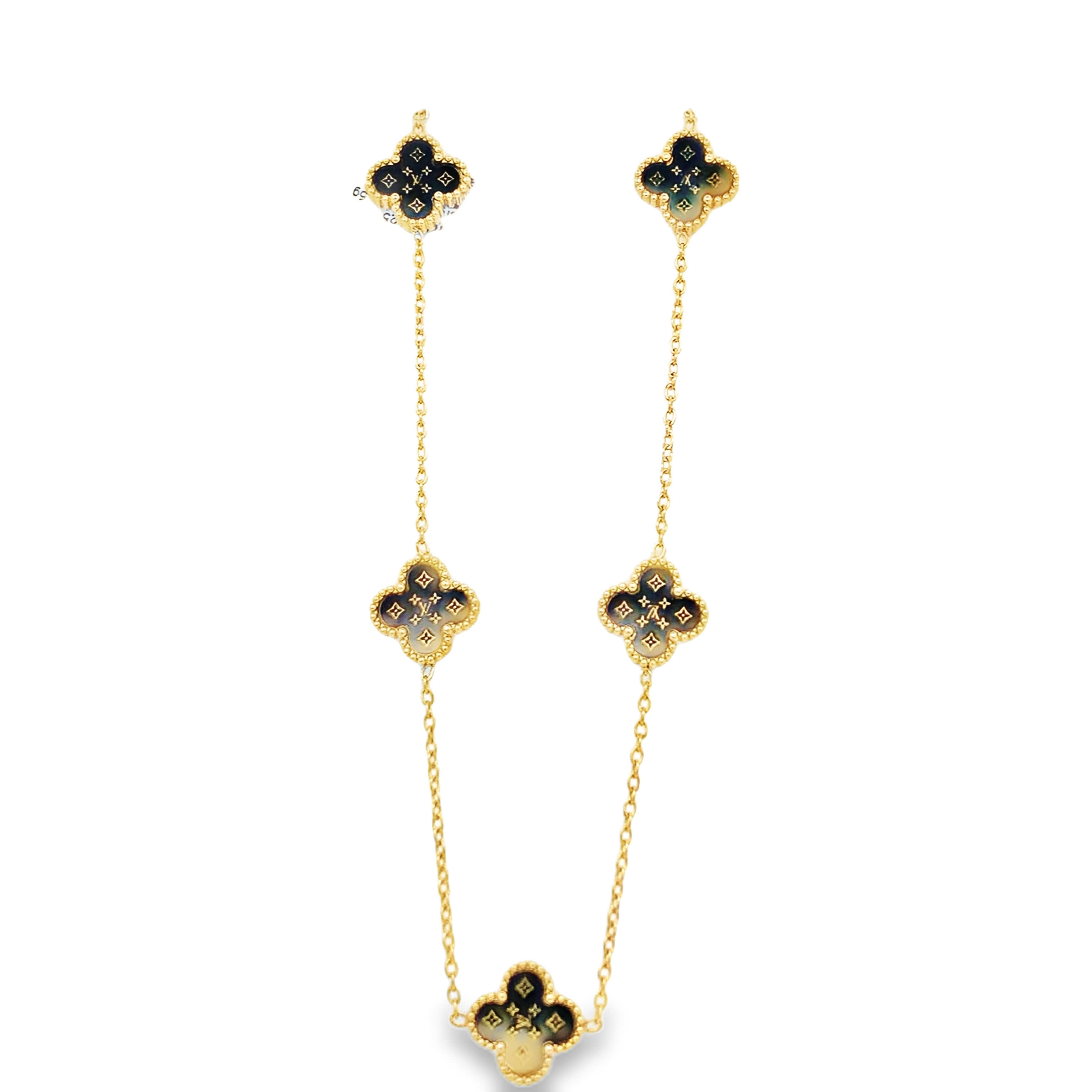 Elegant Yellow Gold Chain Necklace