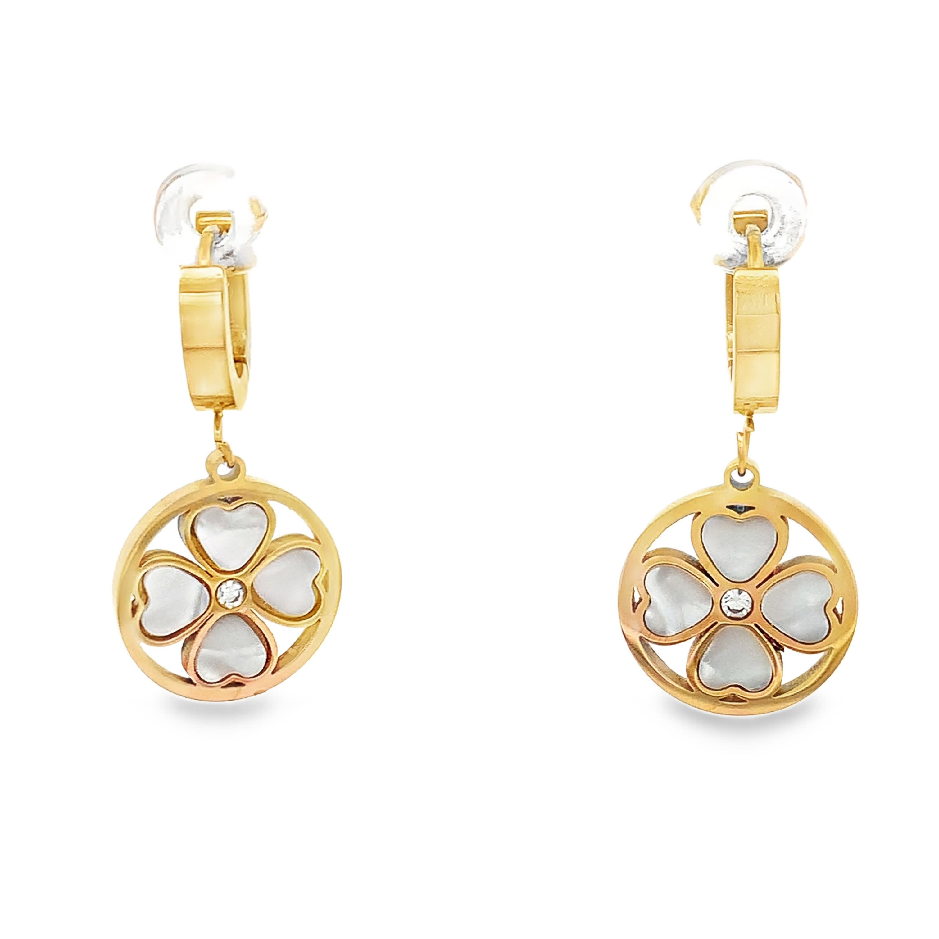 Kolczyki z serduszkami