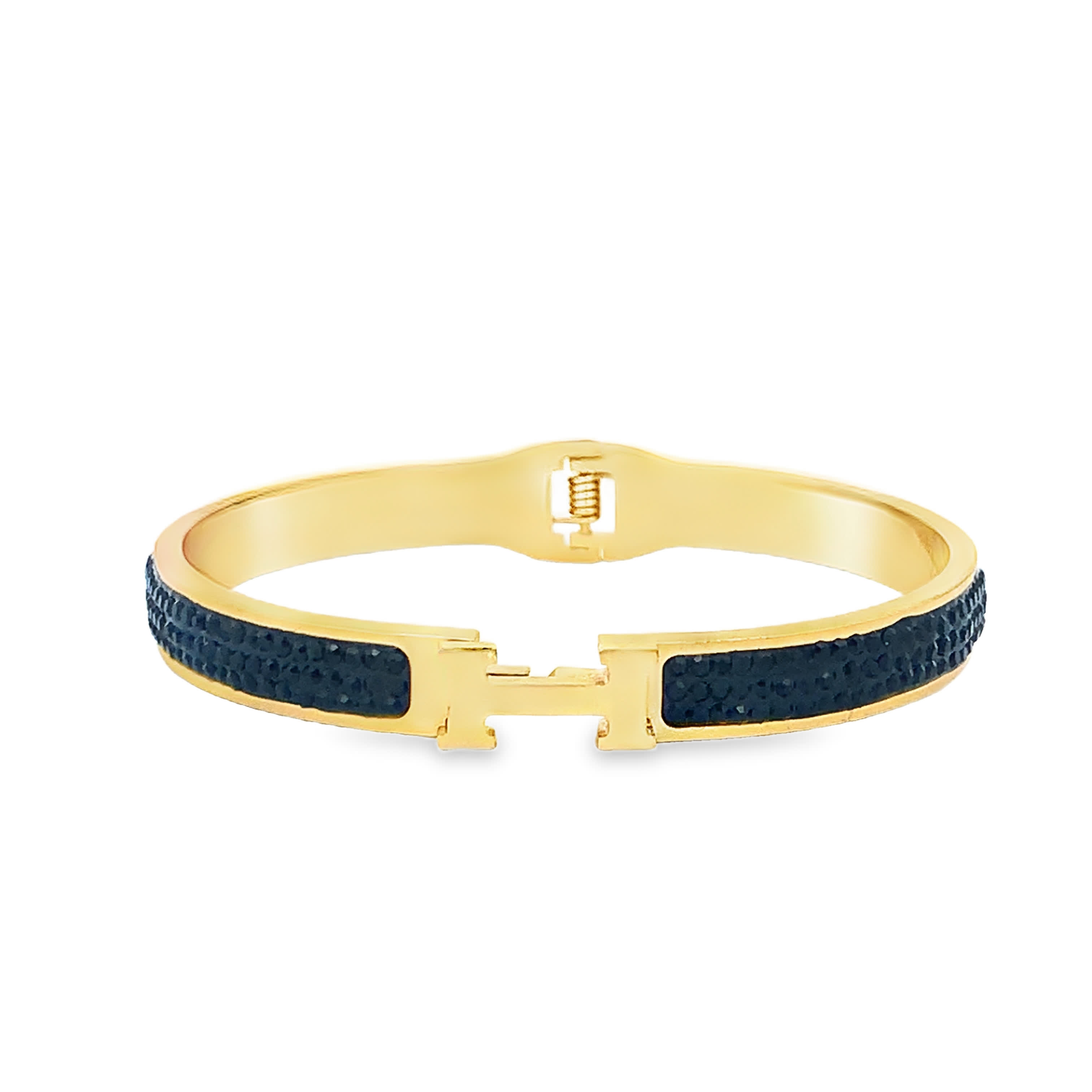 Klasyczna bransoletka z żółtego złota